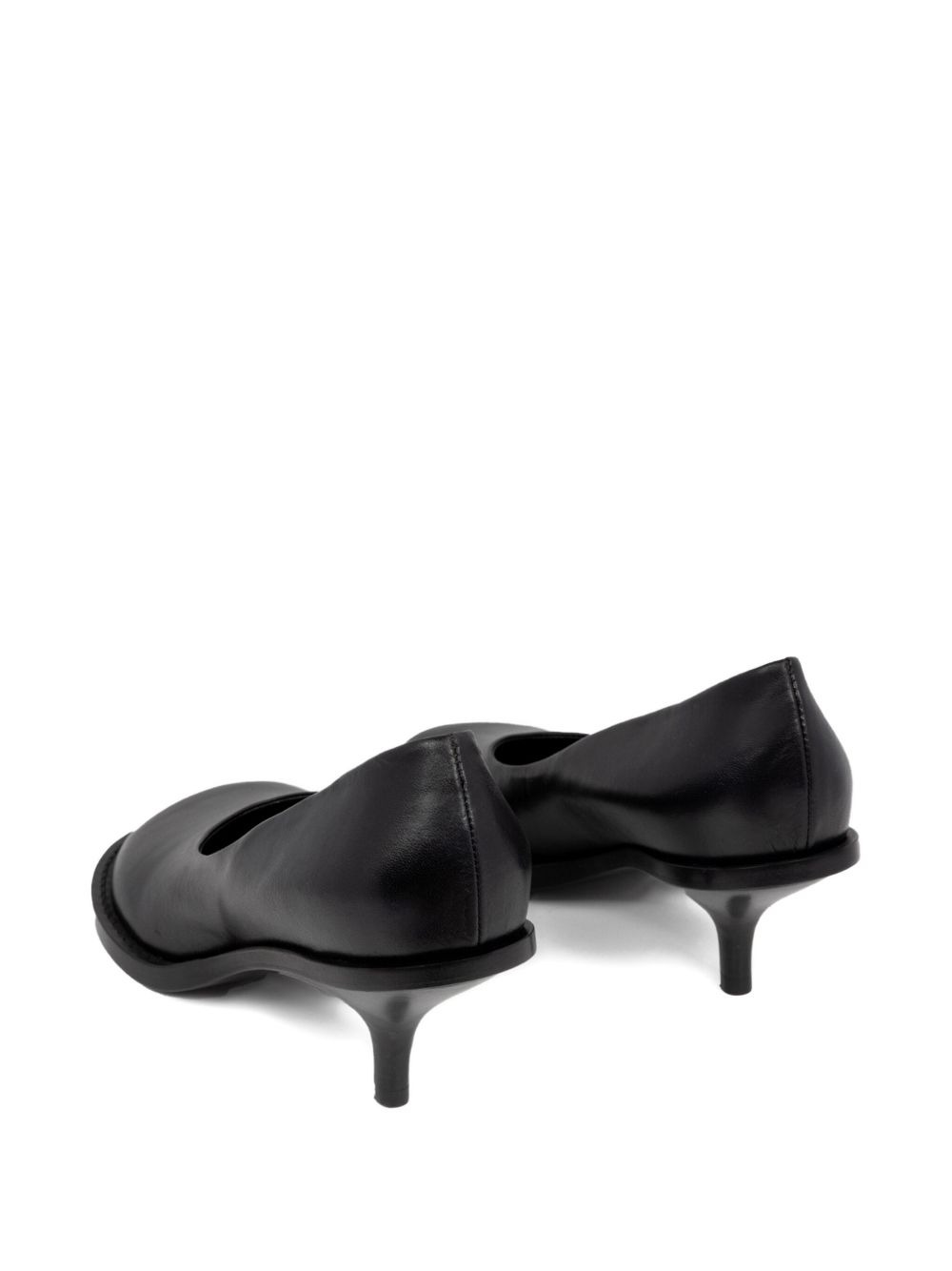 60mm leather pumps - 3