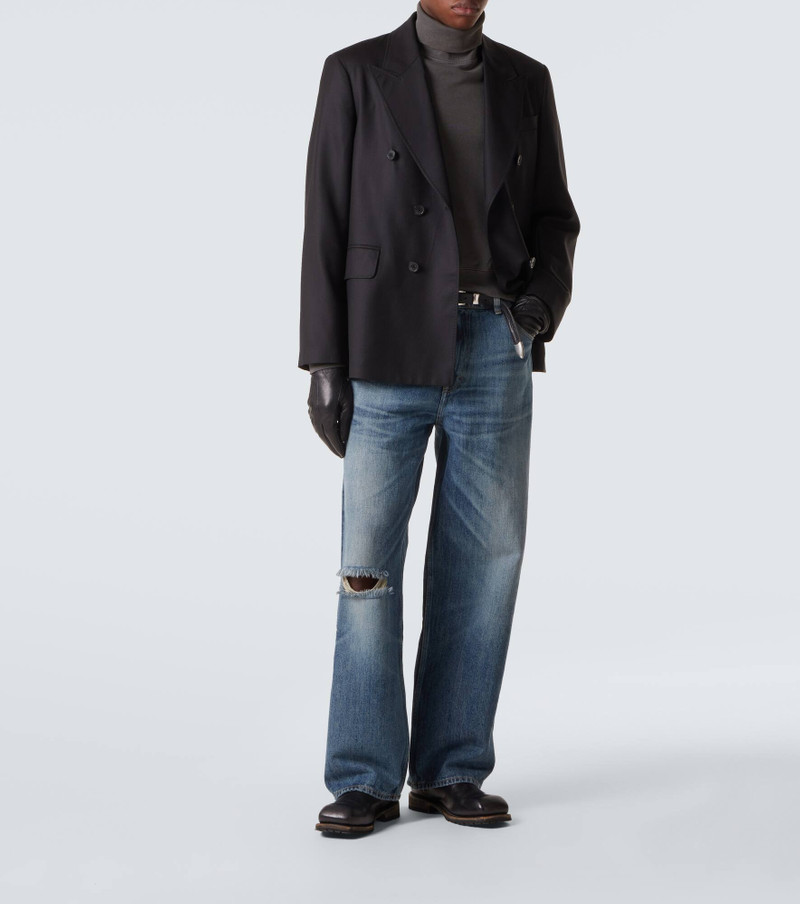 Our Legacy Vast Cut high-rise wide-leg jeans outlook