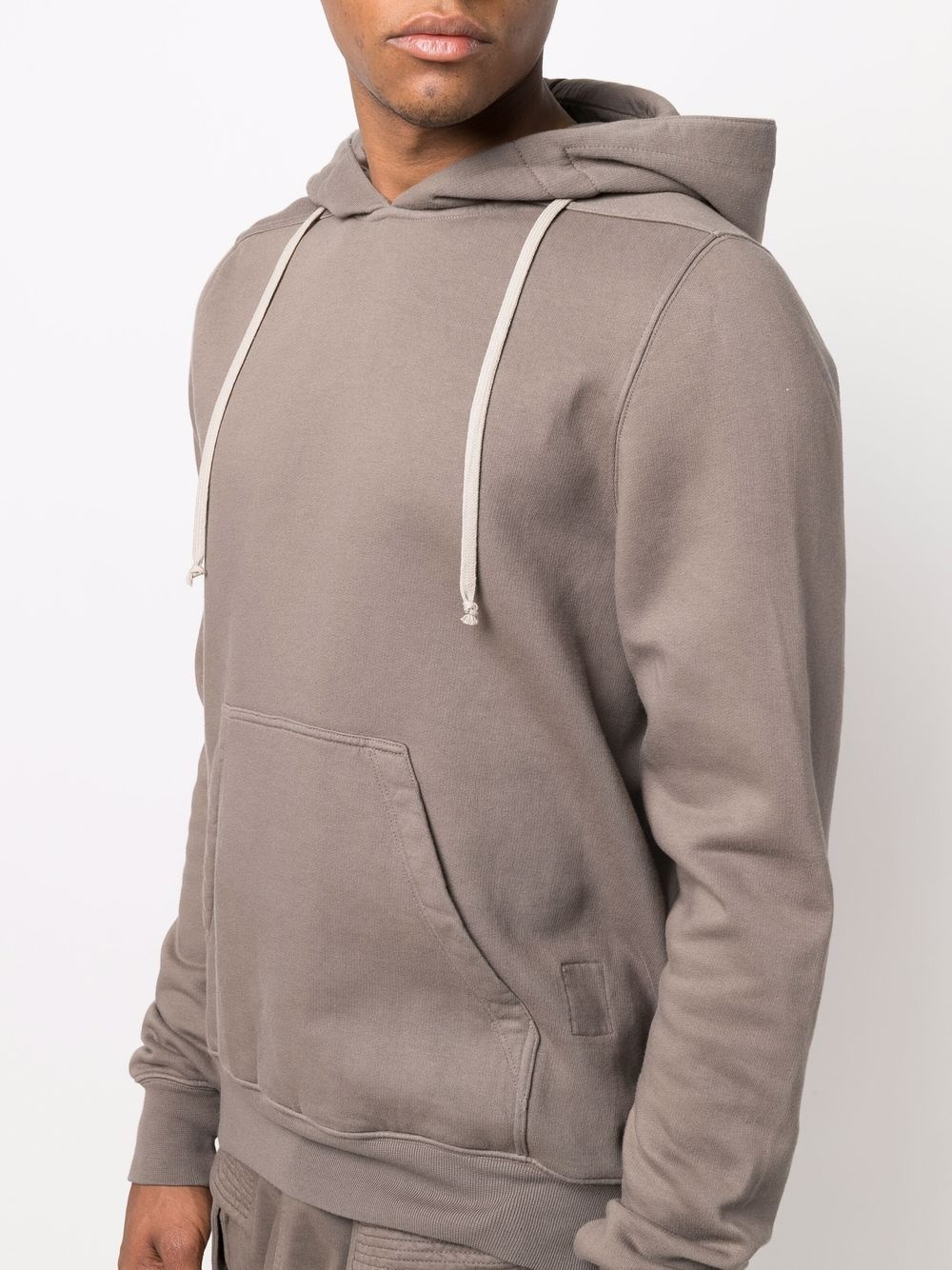 long-sleeved cotton hoodie - 5