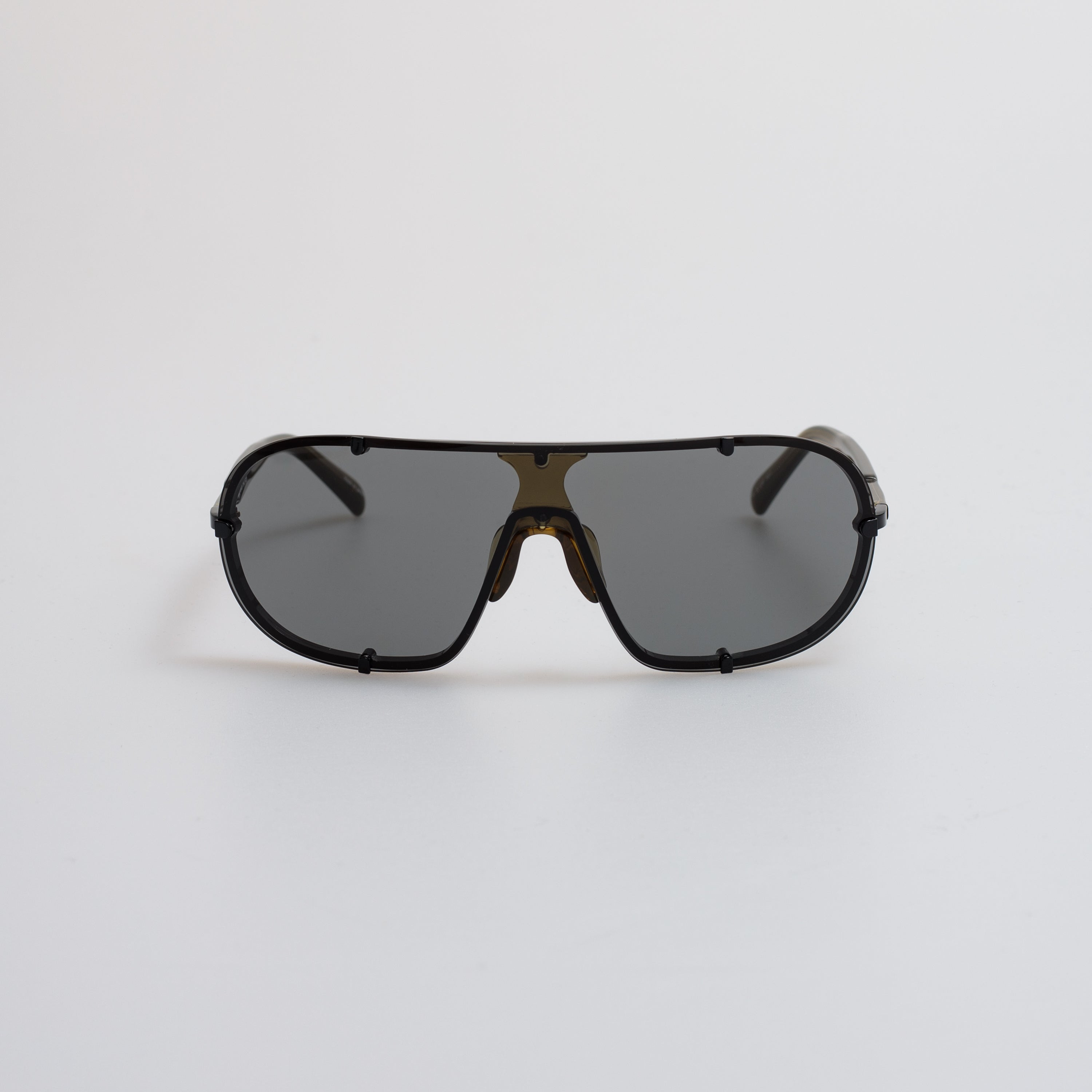 Aviator Sunglasses in Black - 4