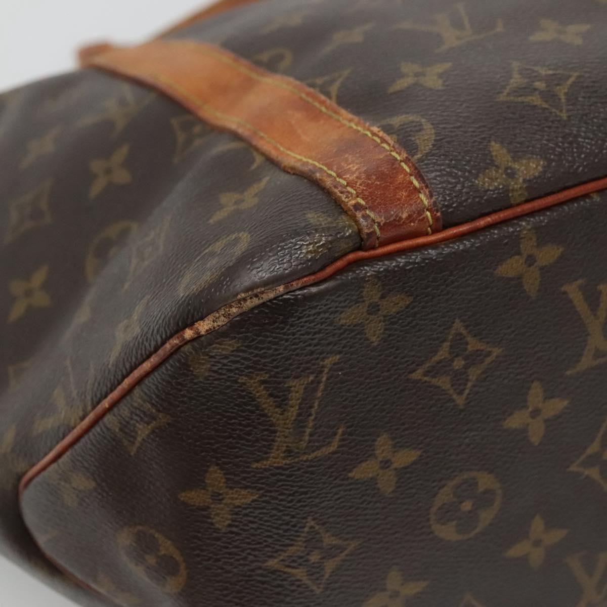LOUIS VUITTON Monogram Sac Shopping Tote Bag M51108 - 16