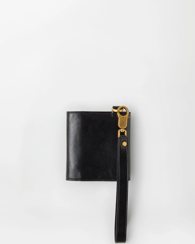 VERSACE Roomy Leather Wallet outlook