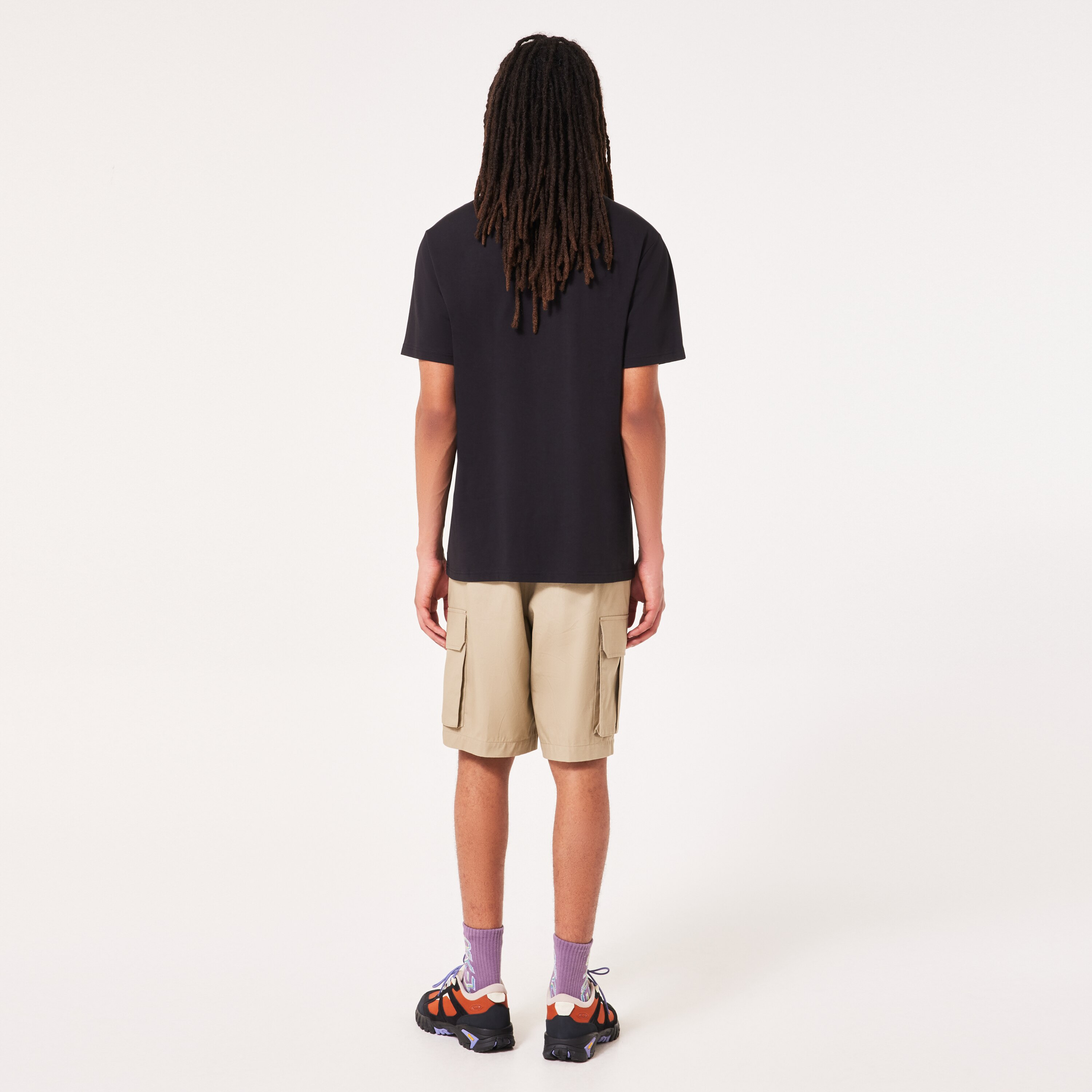 Lined Mountain Bark Tee - 4