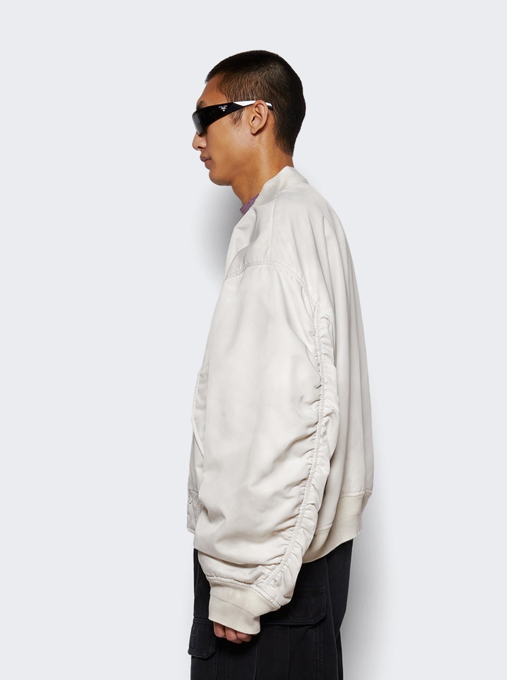 Varsity Jacket White - 3