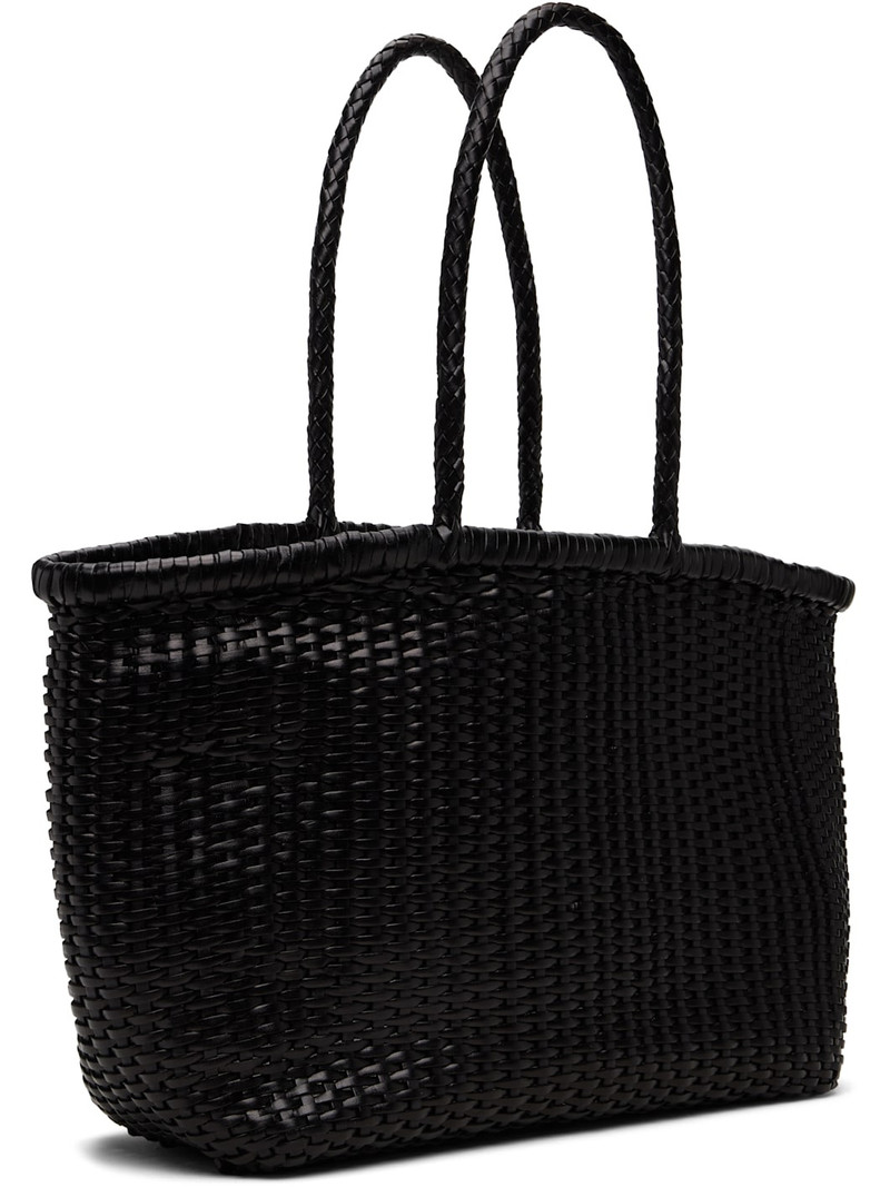 DRAGON DIFFUSION Black B Weave Big Tote outlook