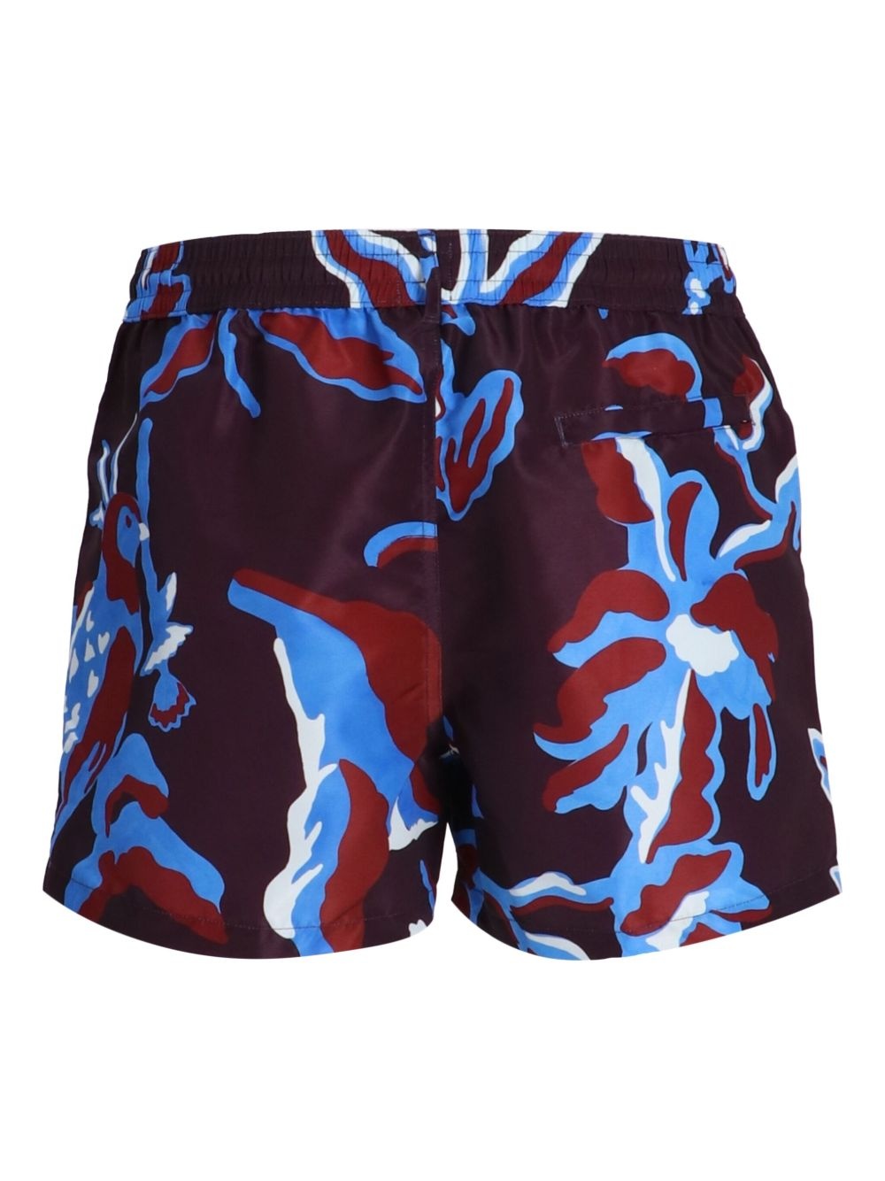 Bohemia floral-print swim shorts - 2