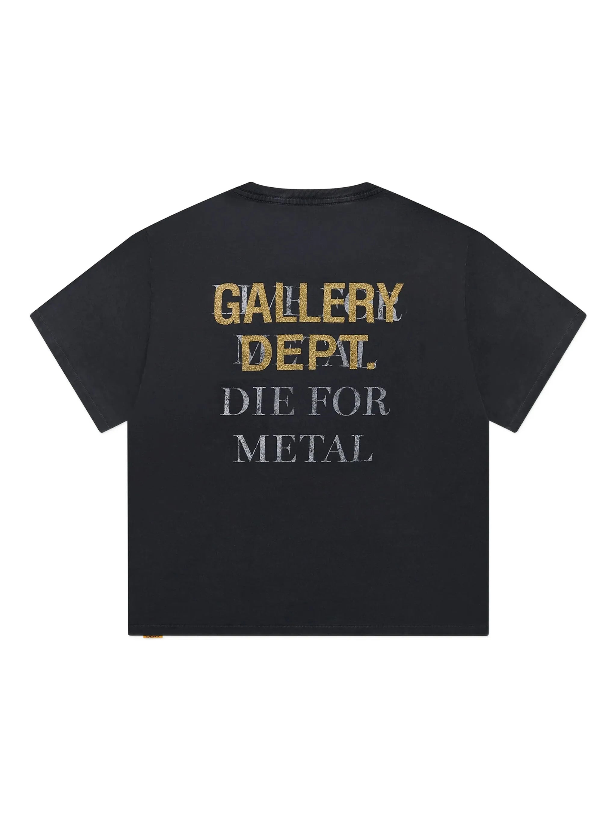 Gallery Dept. Live For Metal Cotton T-shirt - 2