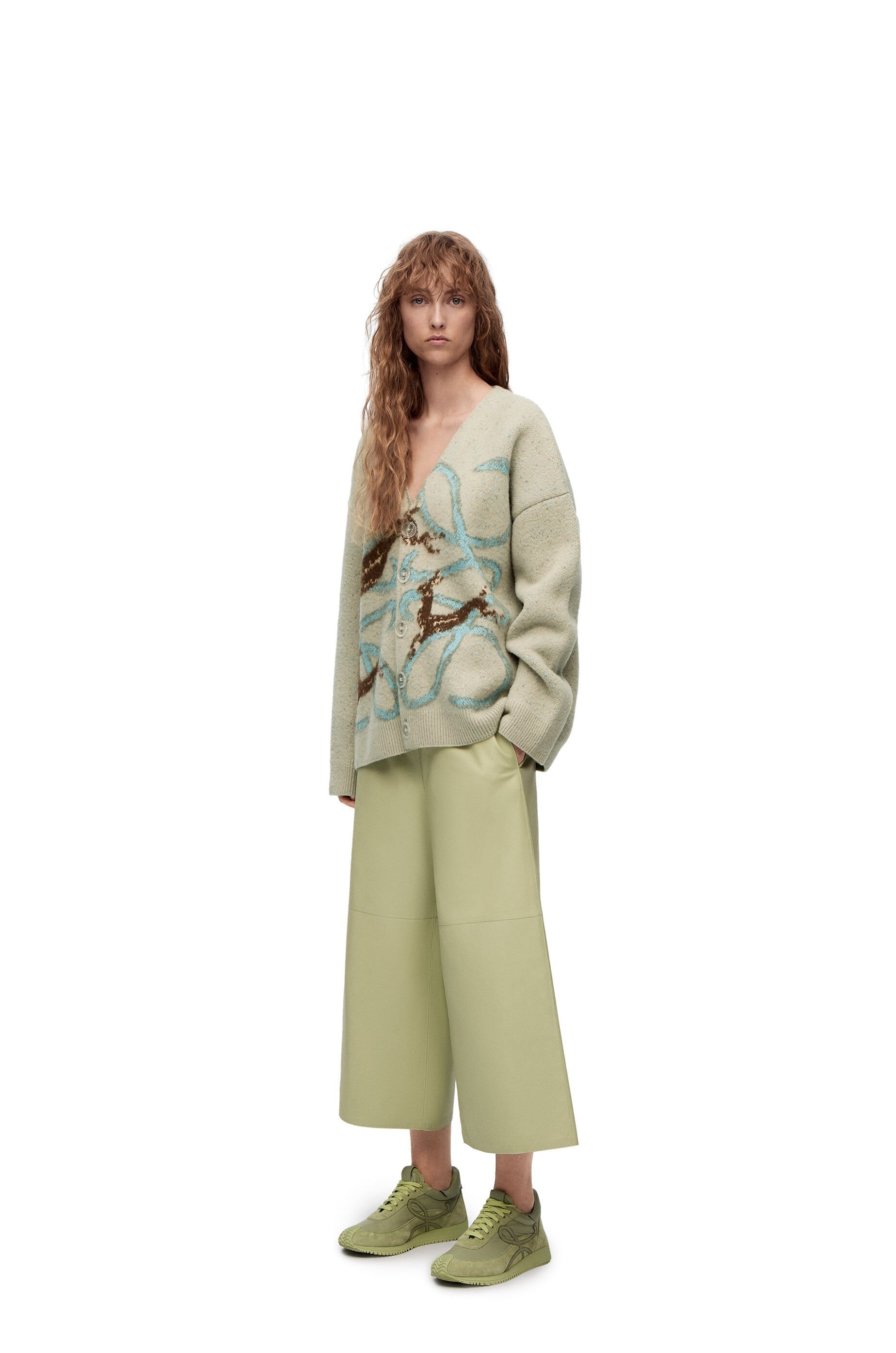 Anagram deer cardigan in wool - 2