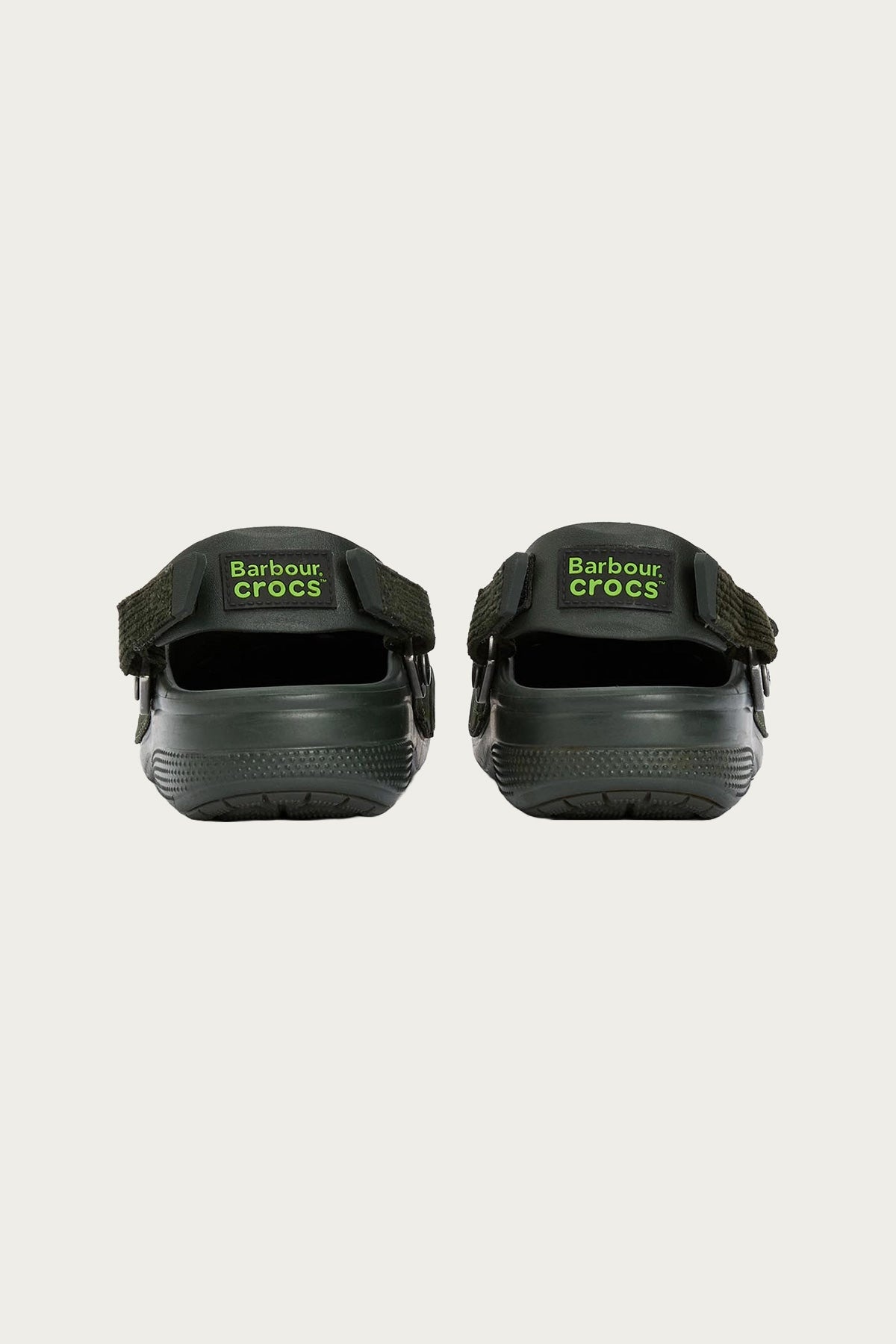 crocs Barbour x Crocs Classic RO Clog - Kelp | REVERSIBLE