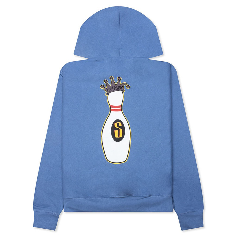 Stüssy KINGPIN ZIP HOOD - PACIFIC outlook