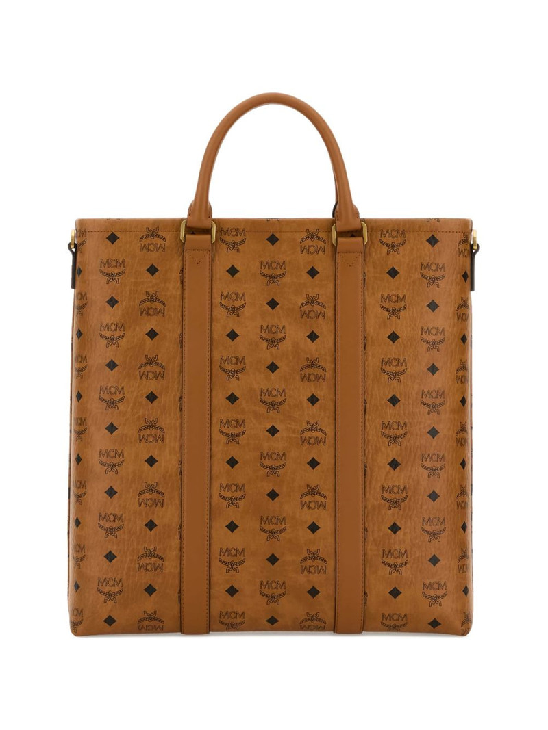 MCM Aren printed tote bag outlook