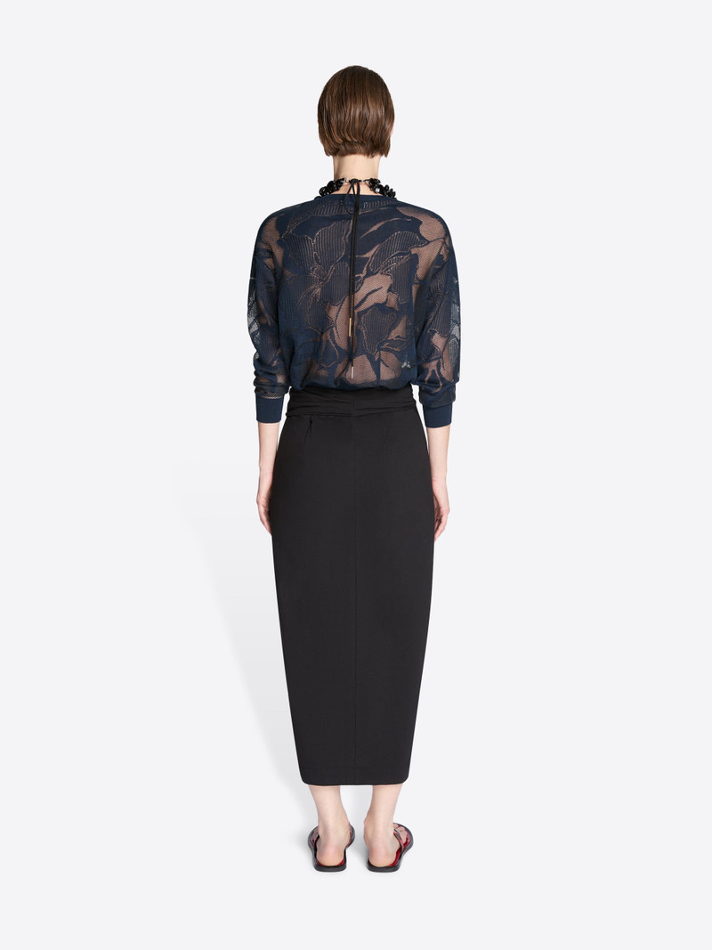LACE COTTON SWEATER 4