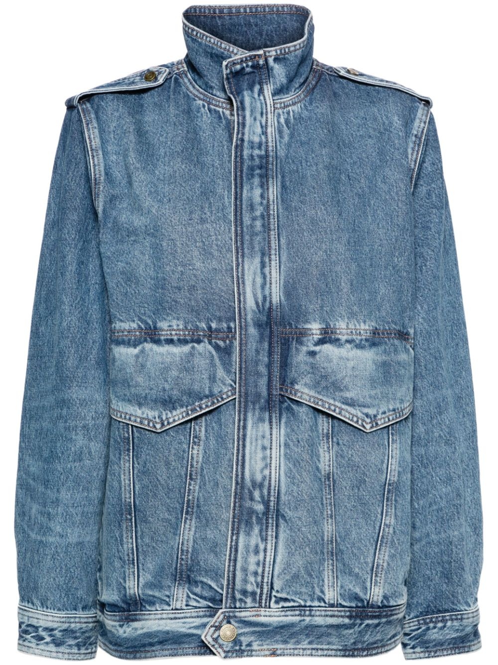 Power denim jacket - 1