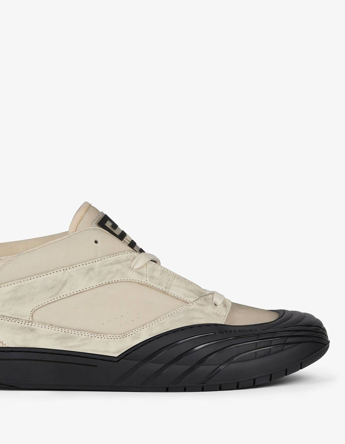 Givenchy White Skate Trainers - 4