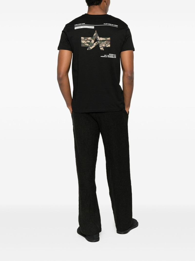 ALPHA INDUSTRIES Camo Label T-shirt outlook