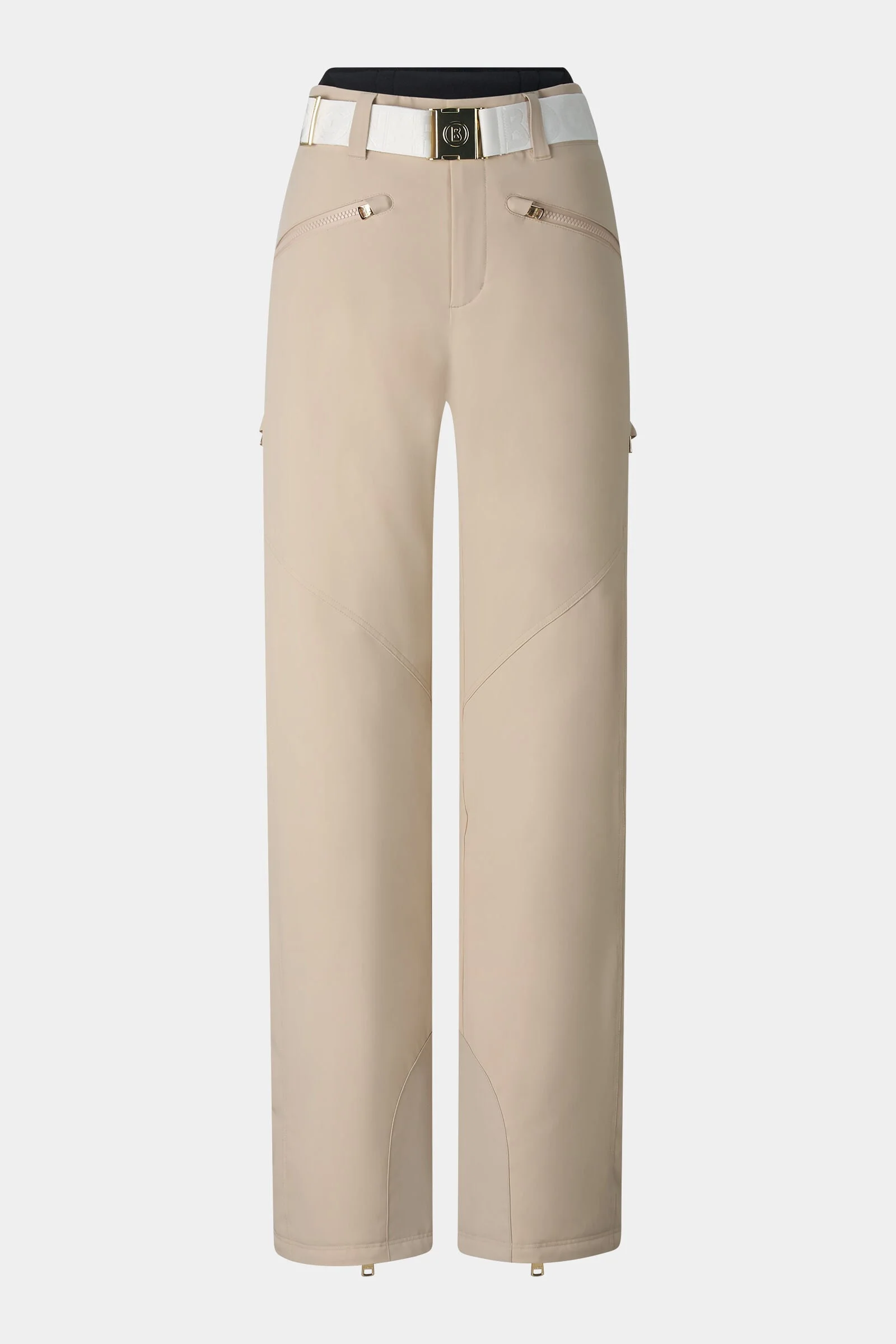 Ilka Ski Pants in Camel - 1