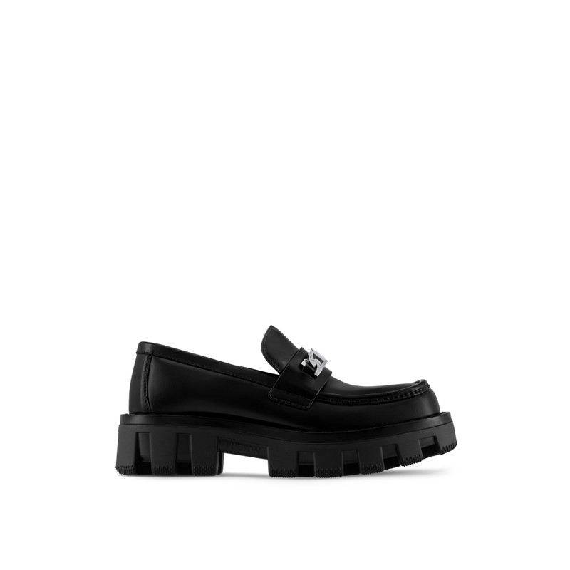 LV Checker Loafer 1