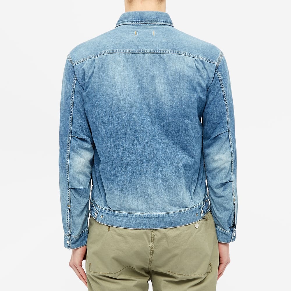 Nonnative 8oz Denim Worker Blouson - 5