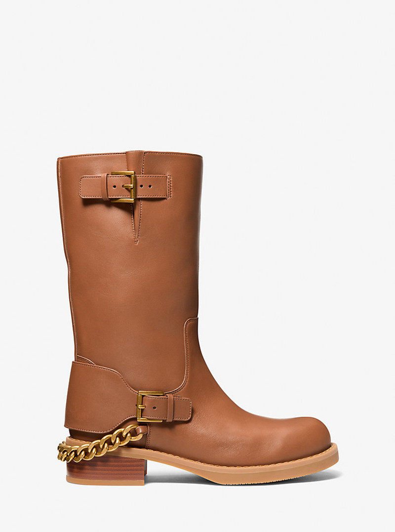 MICHAEL KORS Cayden Leather Boot outlook