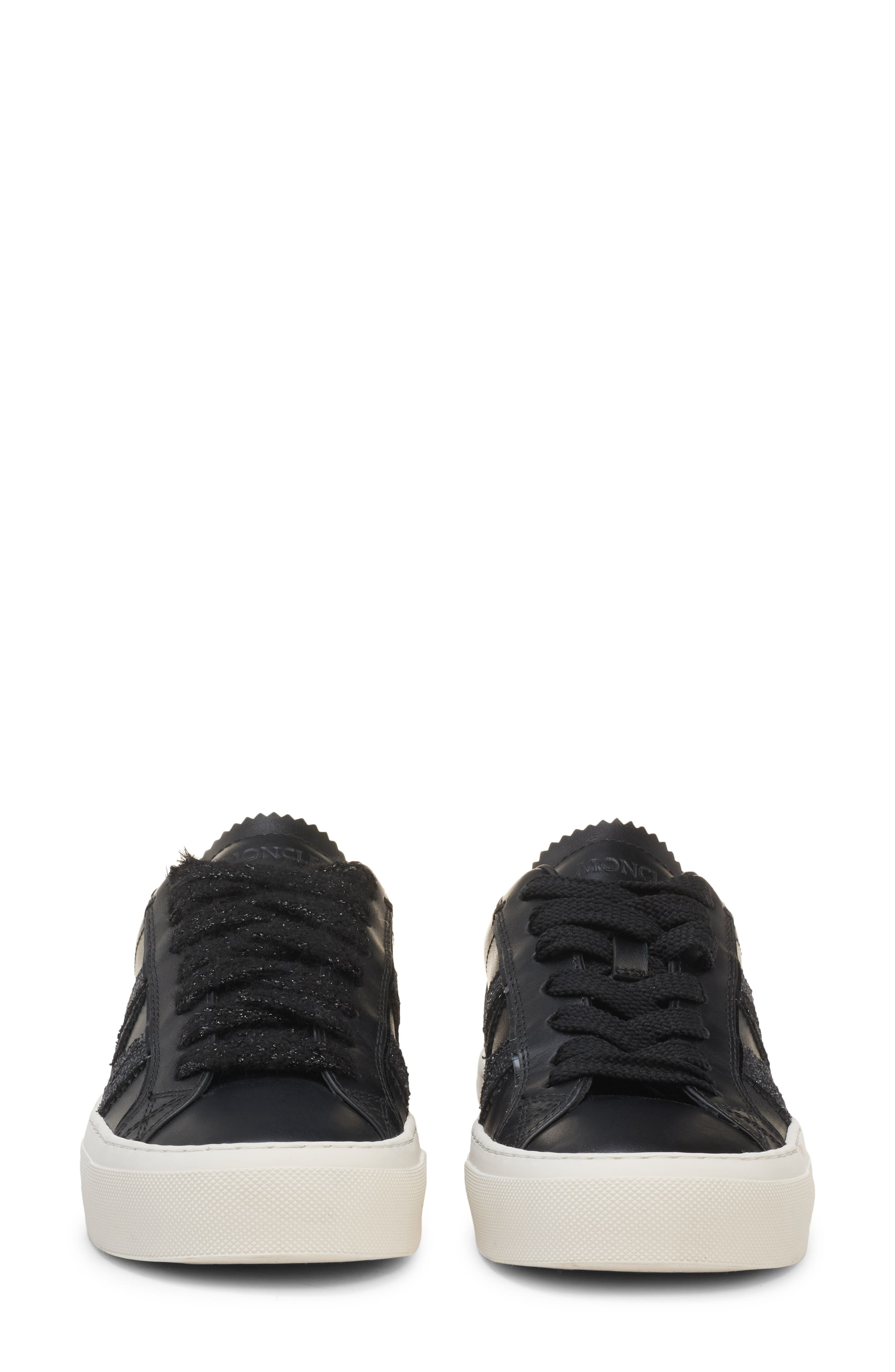 Moncler Monaco 2 Low Top Sneaker in Black at Nordstrom - 7