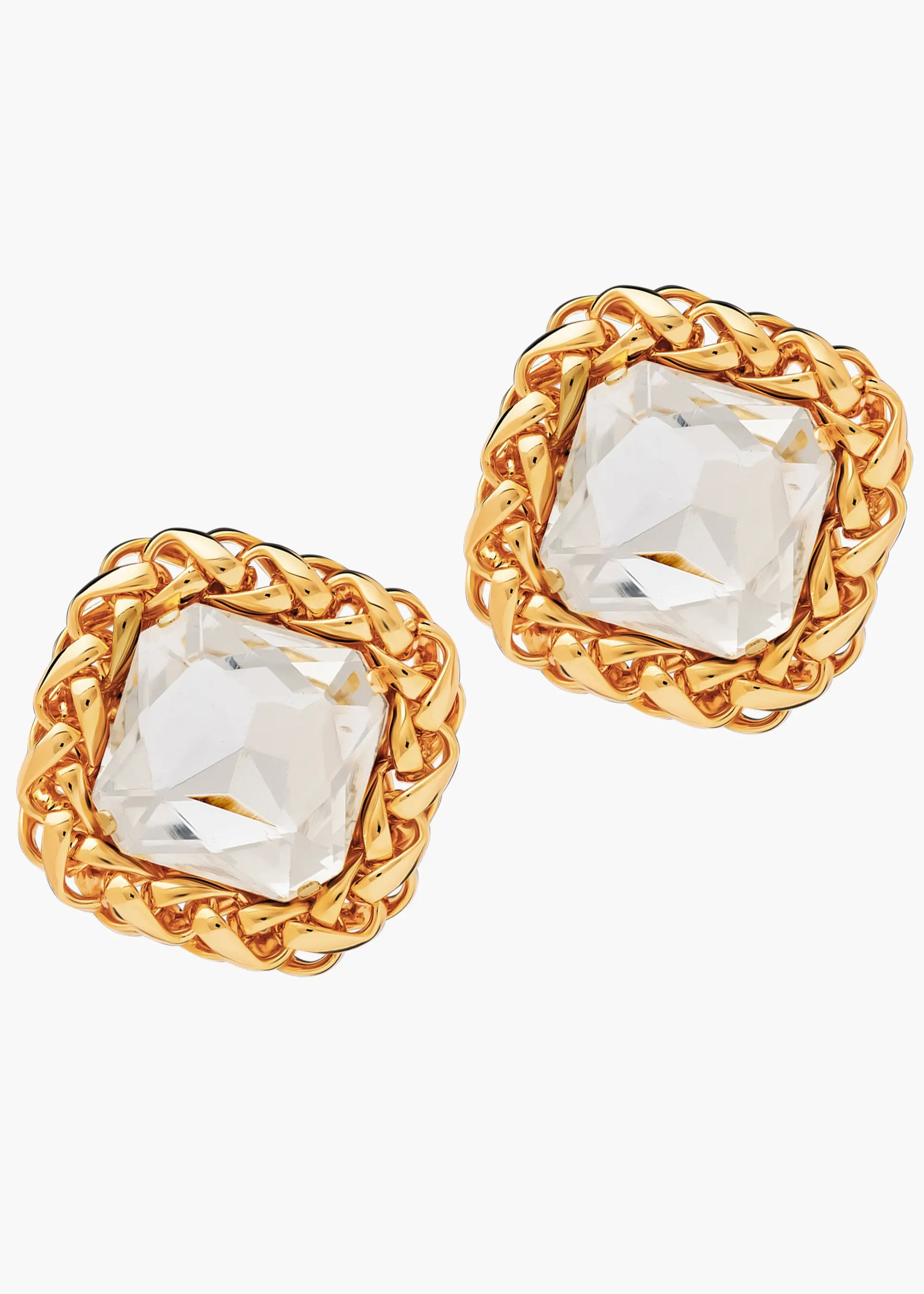Jennifer Behr x Leonie Hanne Belle Stud Earrings - 5