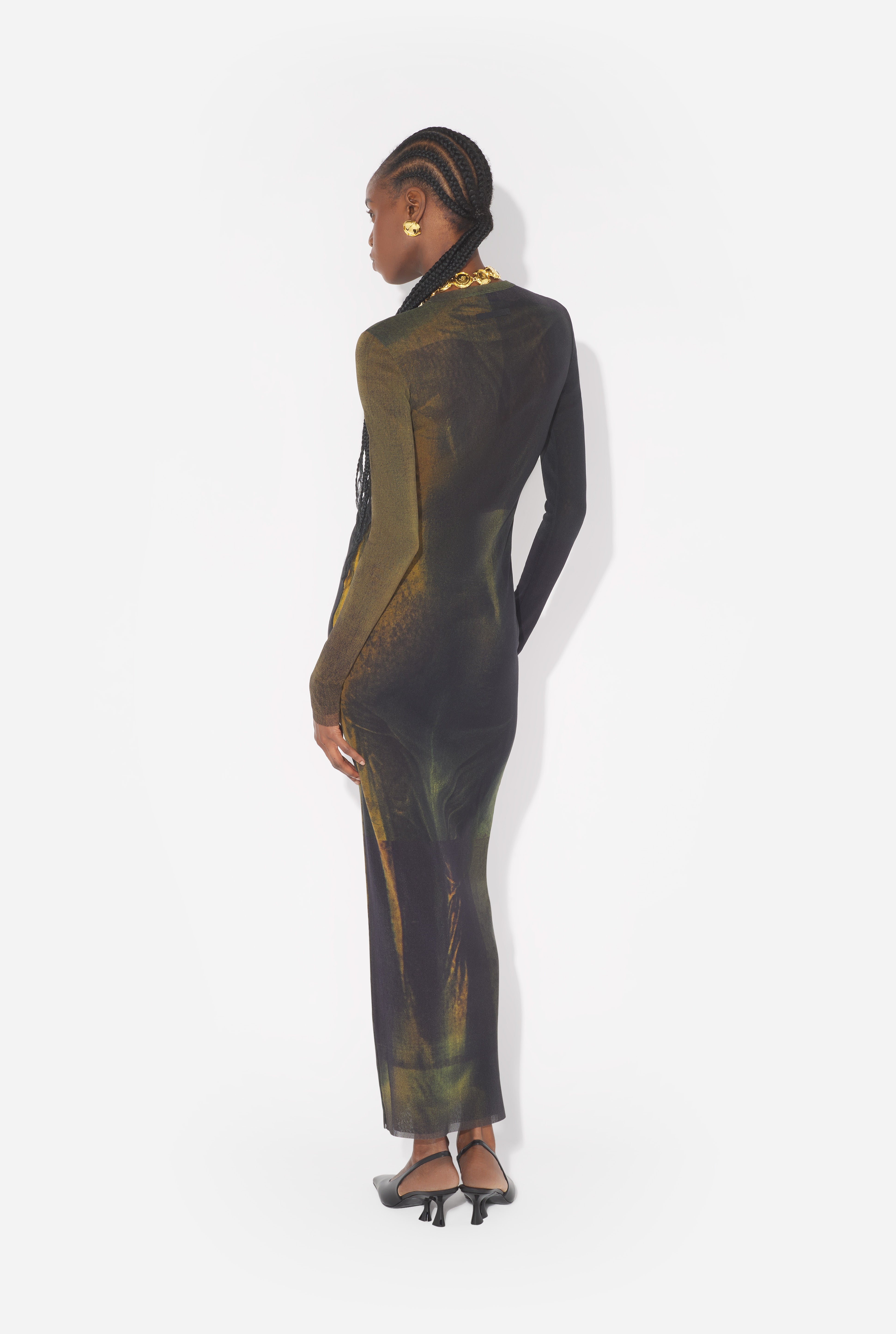 THE LONG ACID WATER DRESS - 2