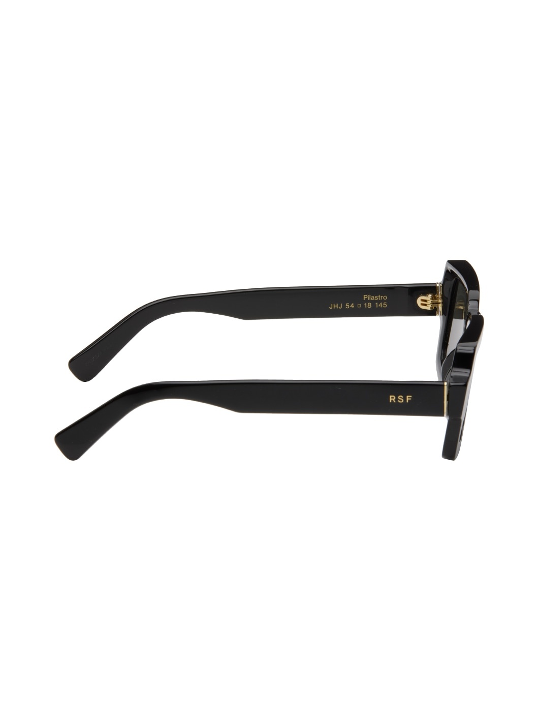 Black Pilastro Sunglasses - 2