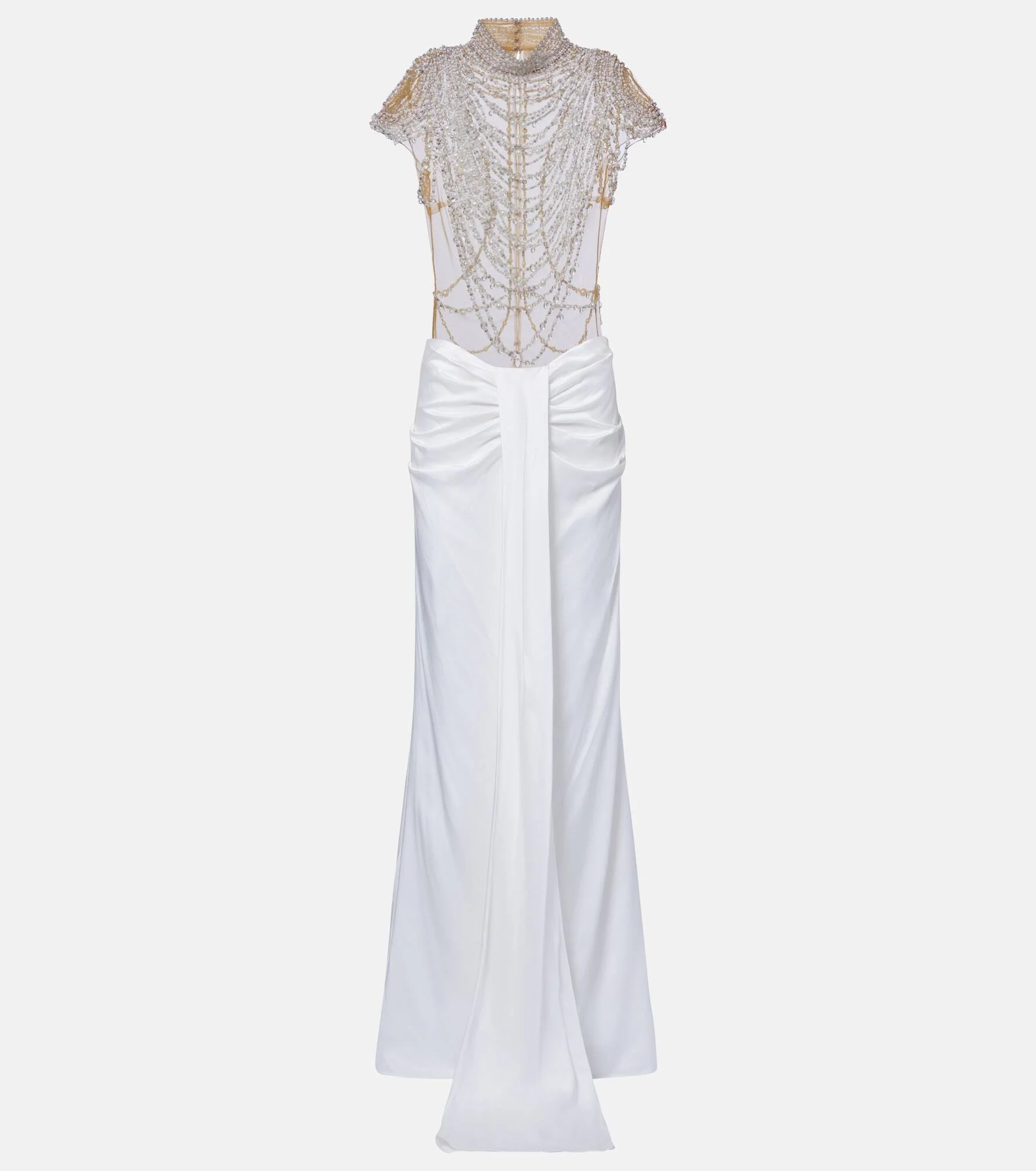 Zsa Zsa embellished gown - 1