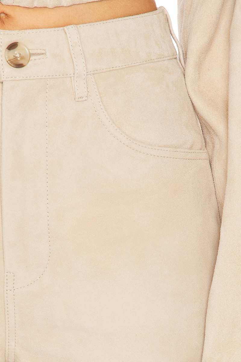 HELSA Suede 5 Pocket Pants outlook