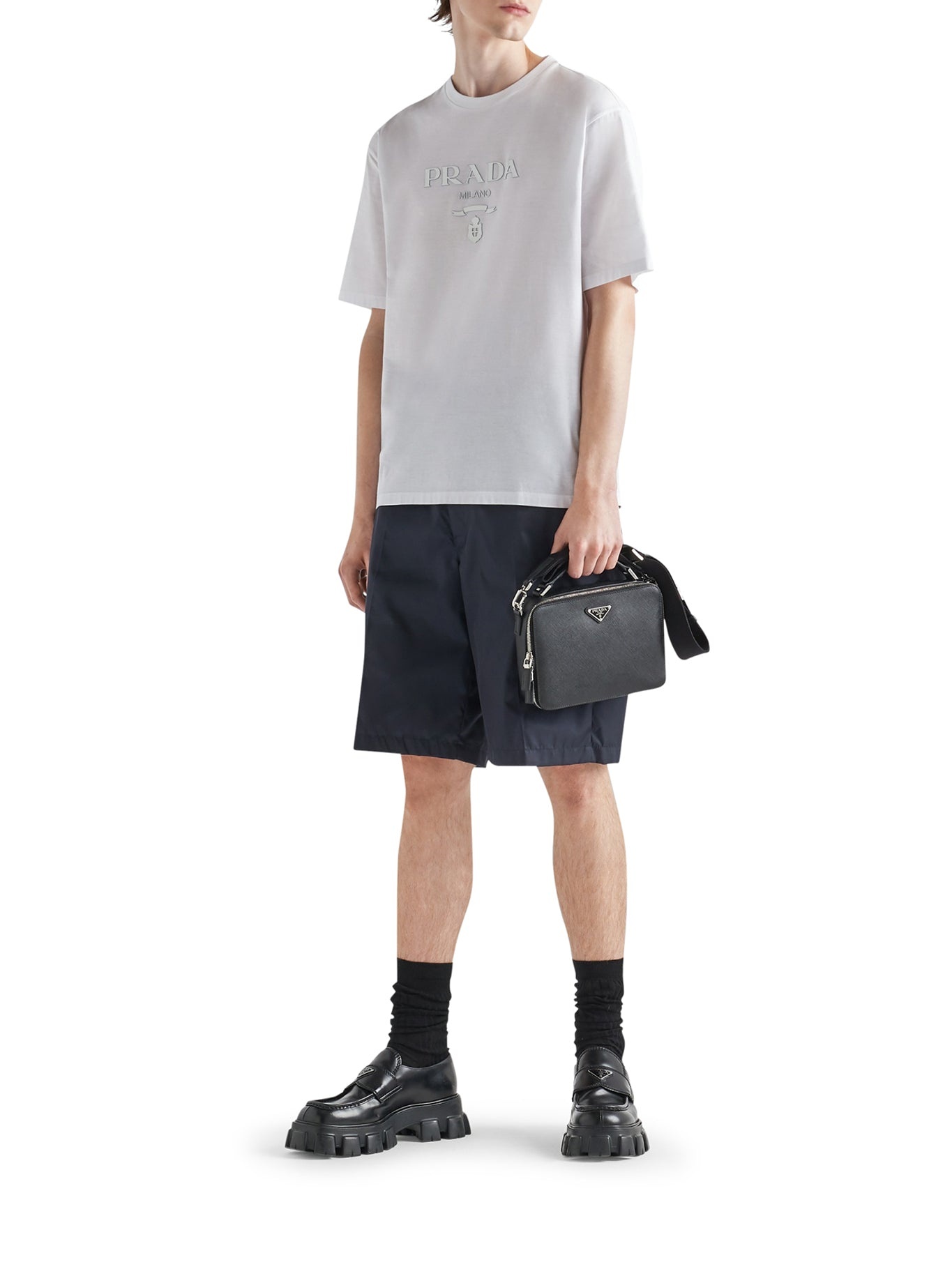 Prada BOXY T-SHIRT | suitnegozi | REVERSIBLE