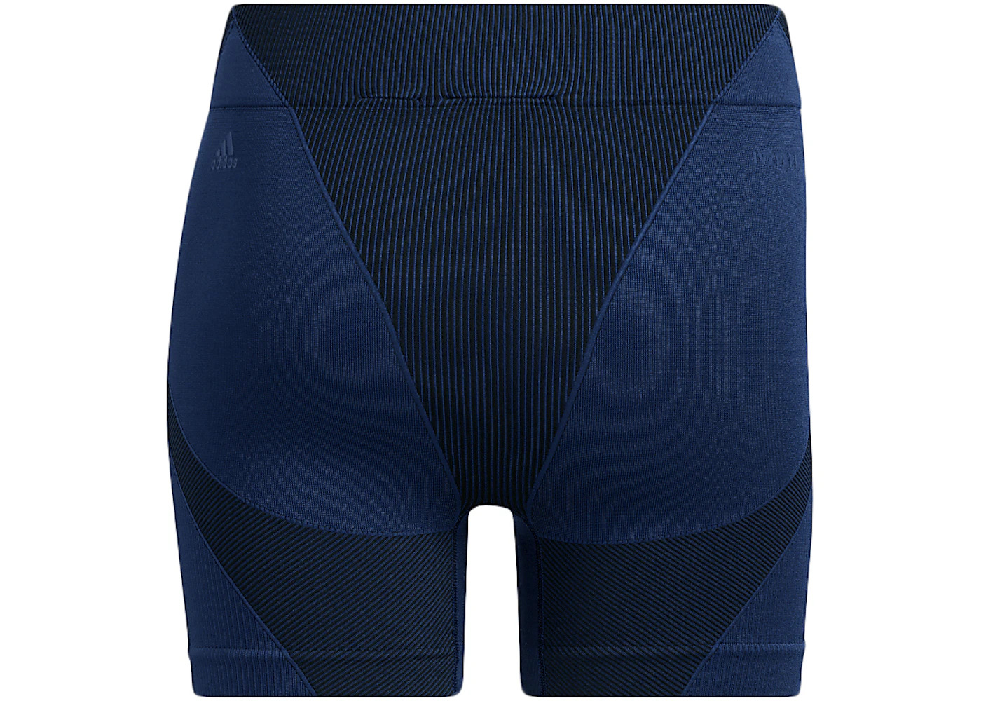adidas Ivy Park Halls of Ivy Short Tights Dark Blue/Black - 2