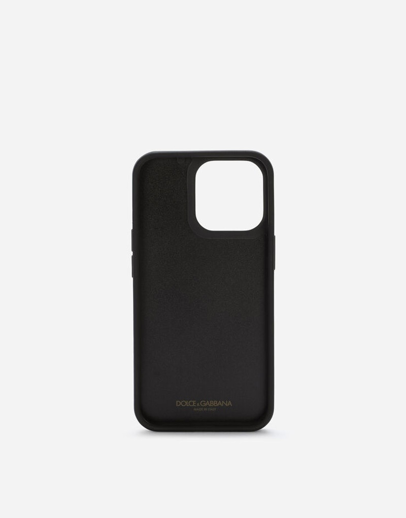 Dolce & Gabbana Leopard-print Crespo iPhone 13 Pro cover outlook