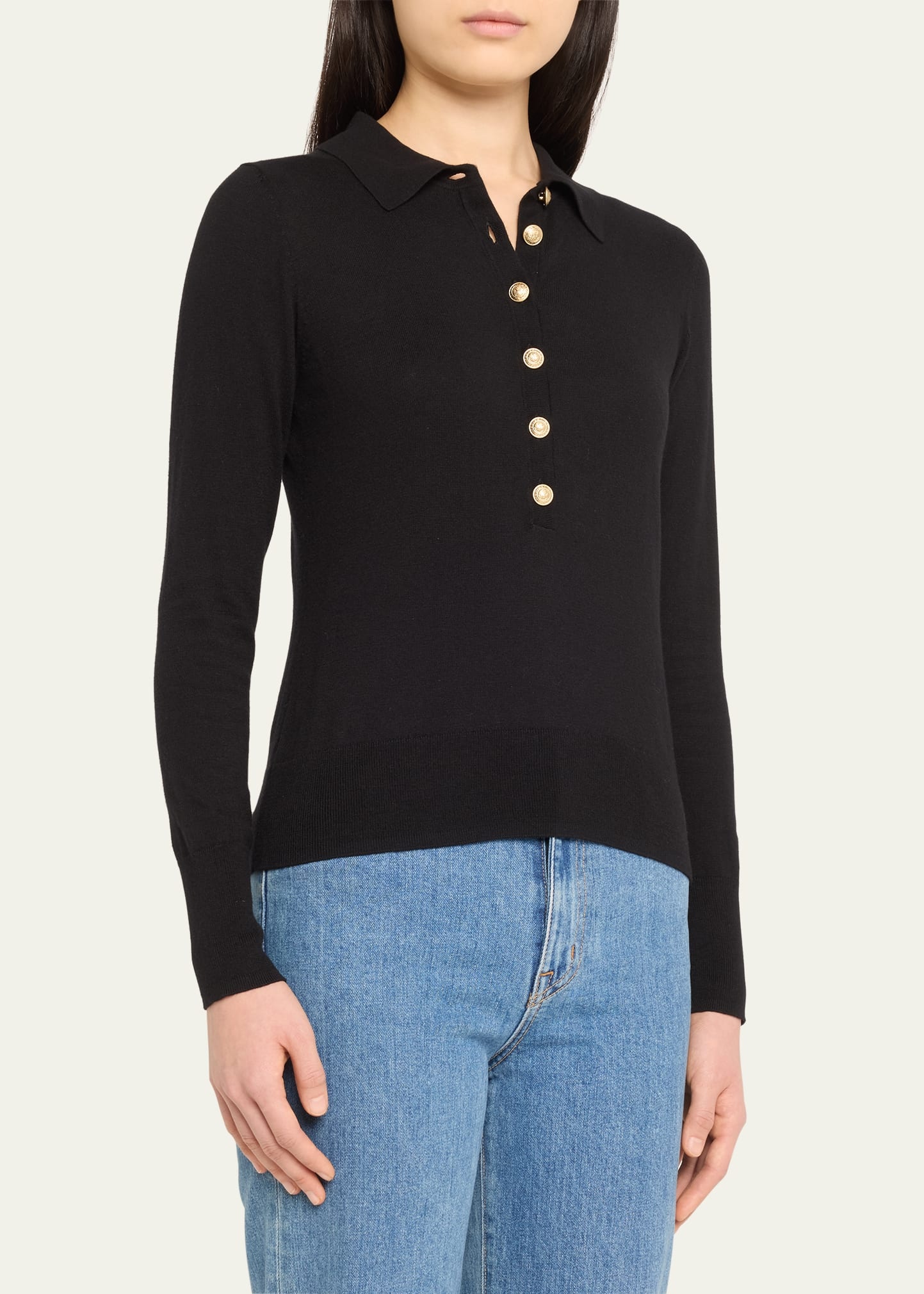 Sterling Collared Sweater - 4