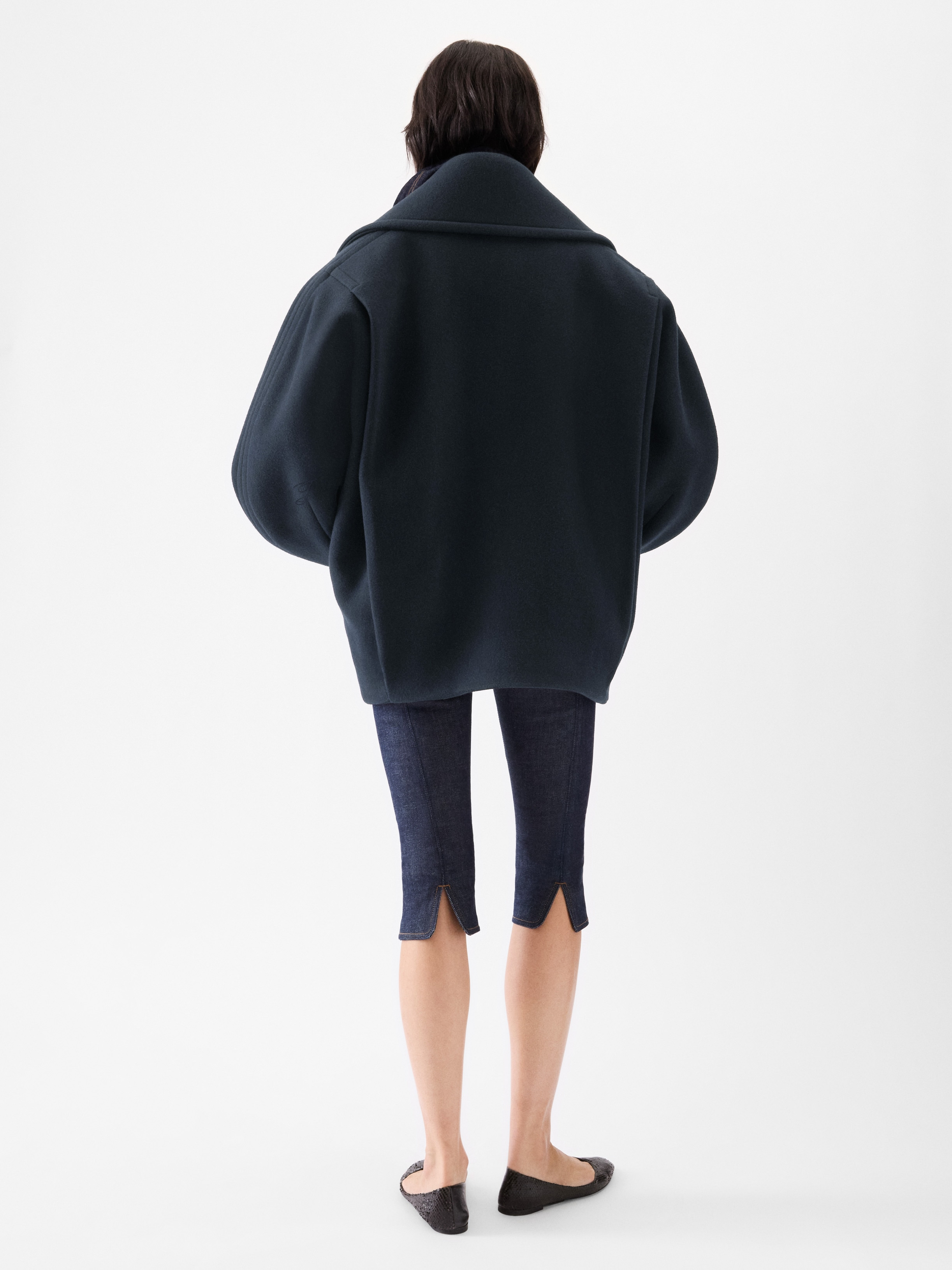 The Ovalo peacoat - 4