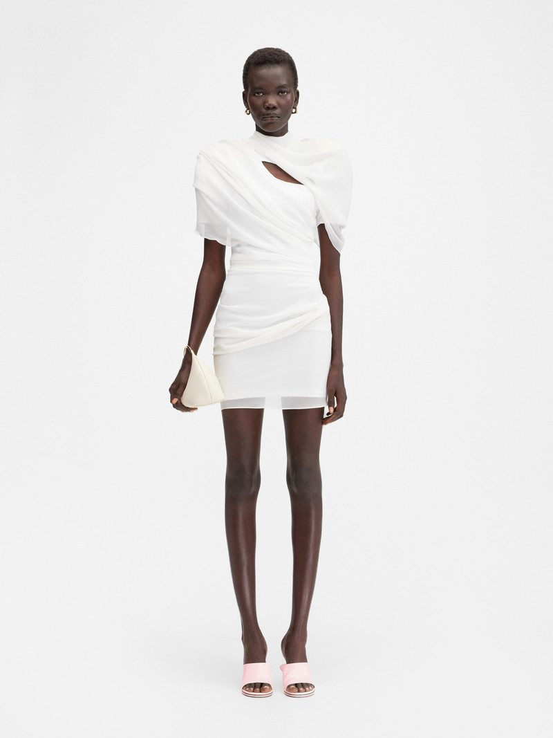 JACQUEMUS The Castagna dress outlook