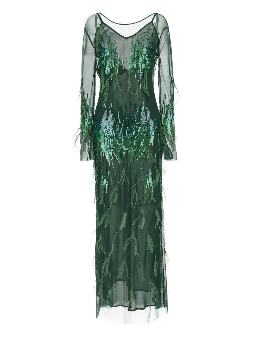Pacman maxi dress - 1