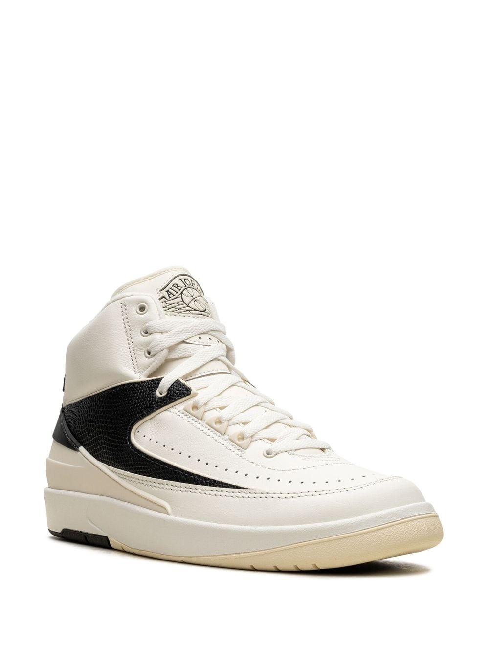 Air Jordan 2 Retro "Sail/Black" sneakers - 2