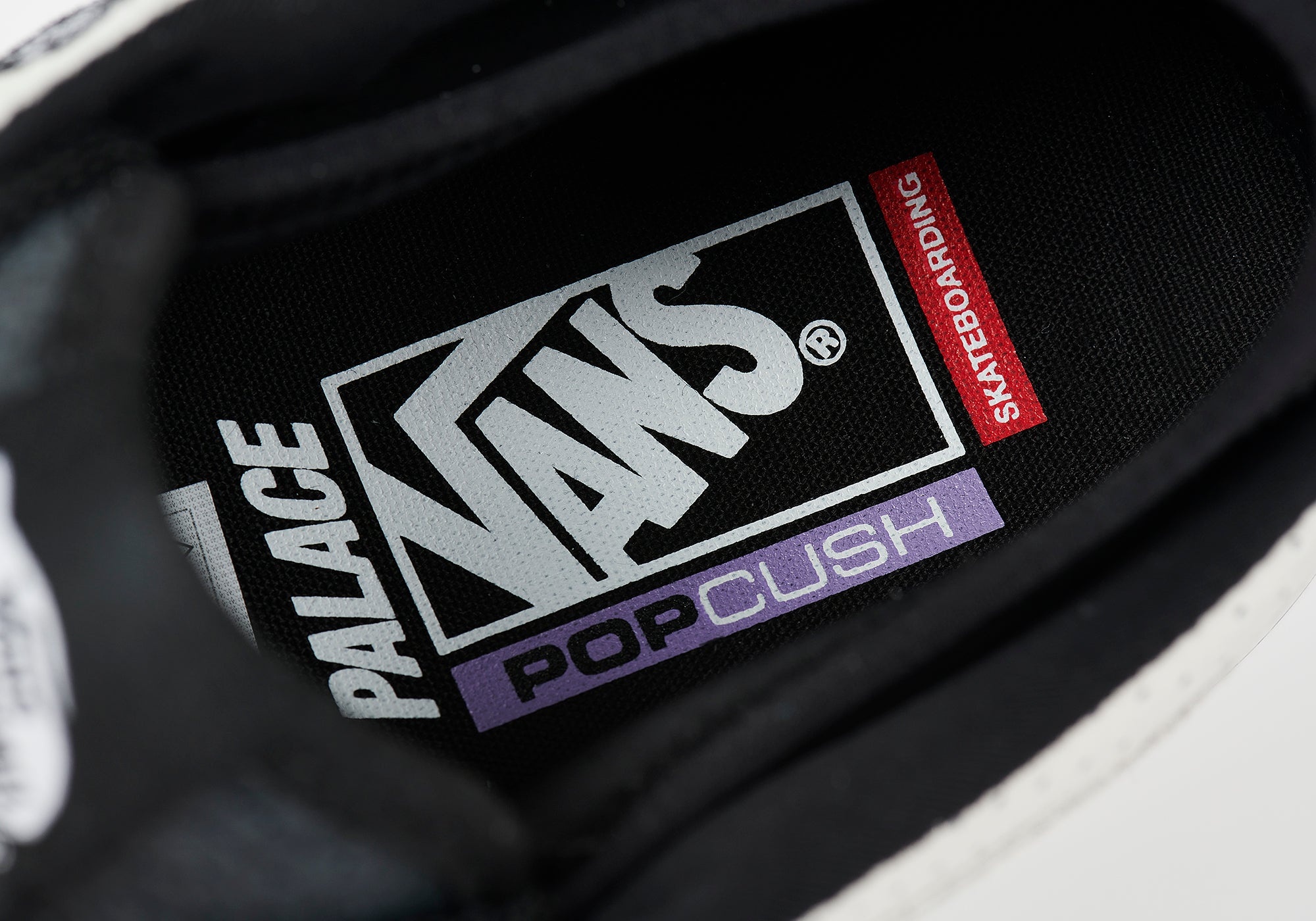 PALACE VANS LOW WHITE - 8