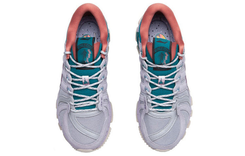 Li-Ning Li-Ning Furious Rider Ace x Paris Fashion Week 'Grey Green' ARZP007-2 outlook