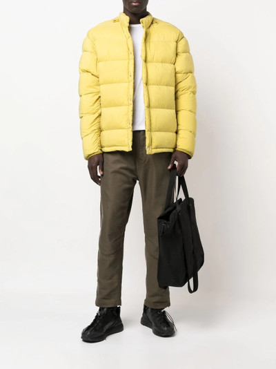 Stone Island Shadow Project feather-down padded jacket outlook