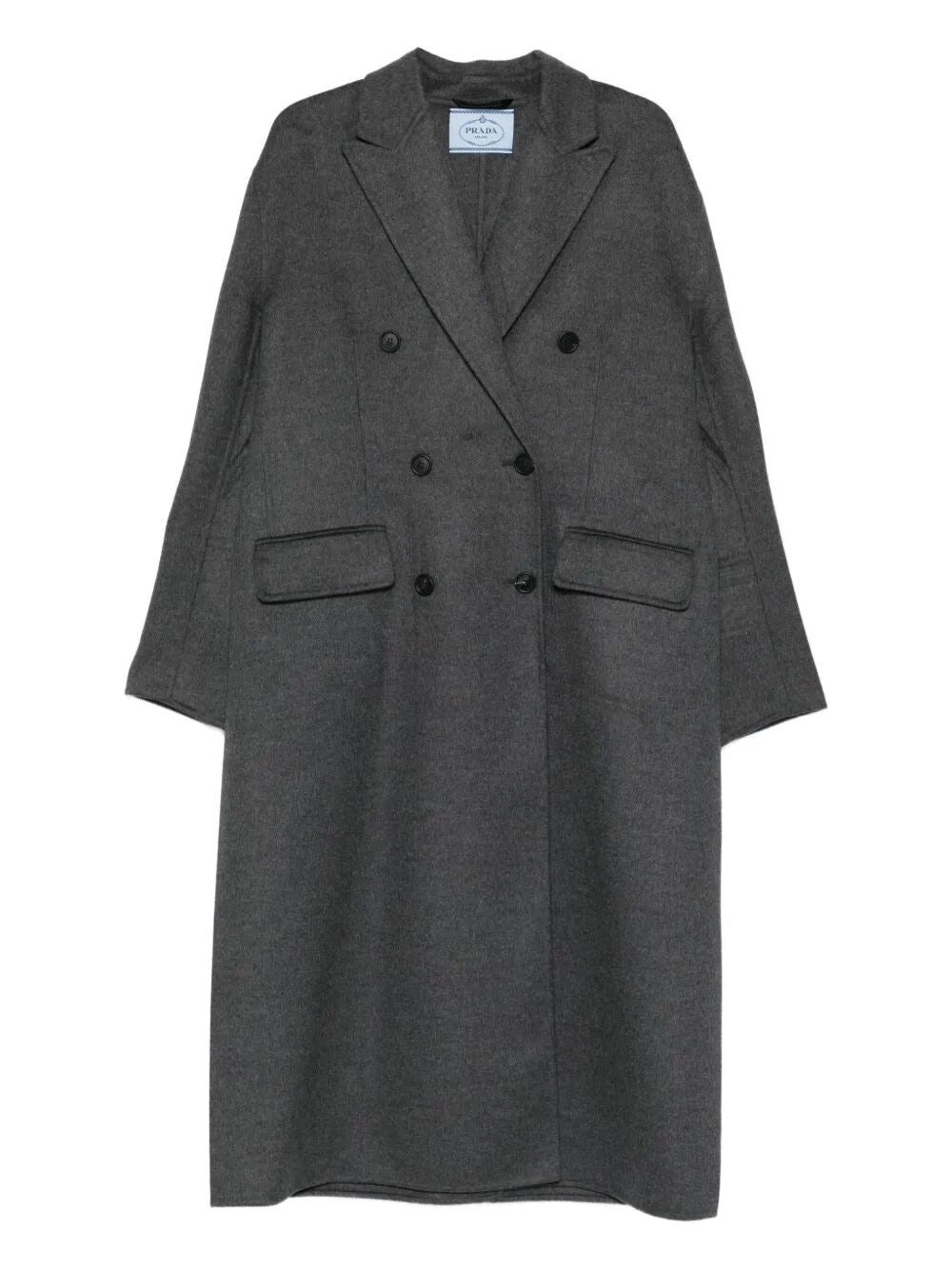 Prada Women Double Breasted Coat - 1