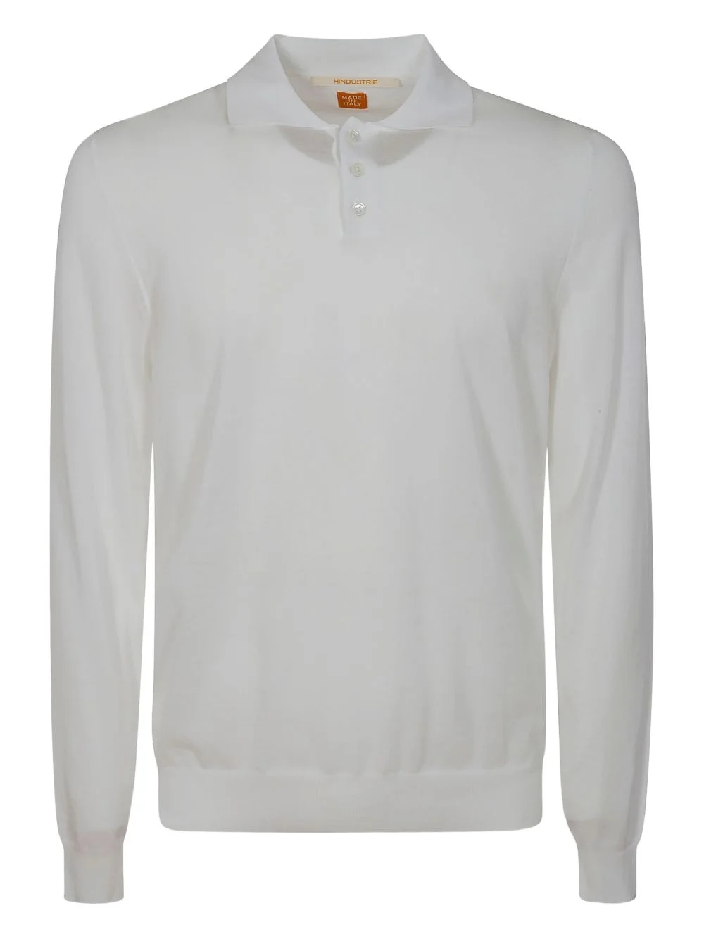 cotton polo shirt - 1
