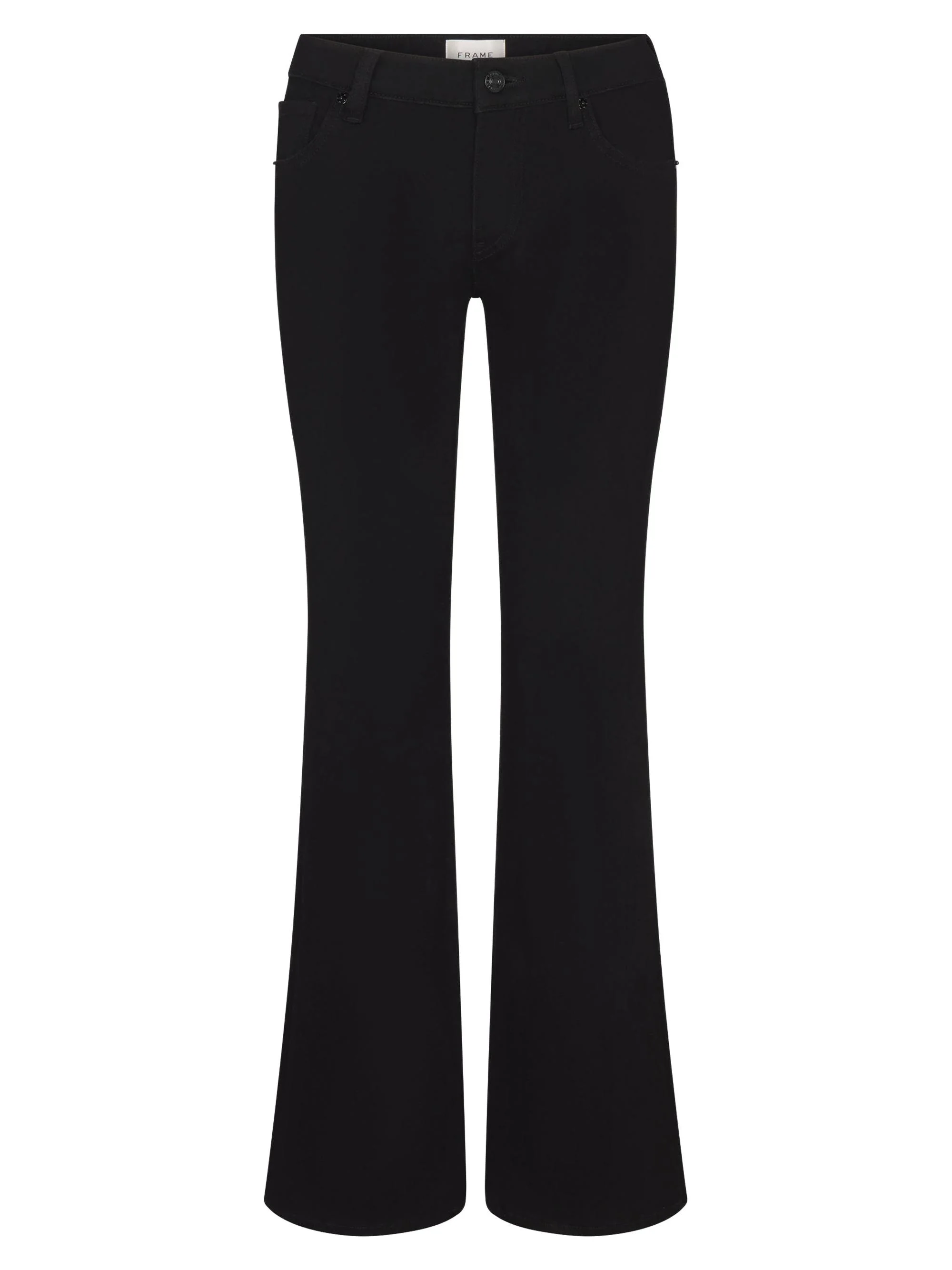 Women's The Rodeo Flare Jeans - Black - 1