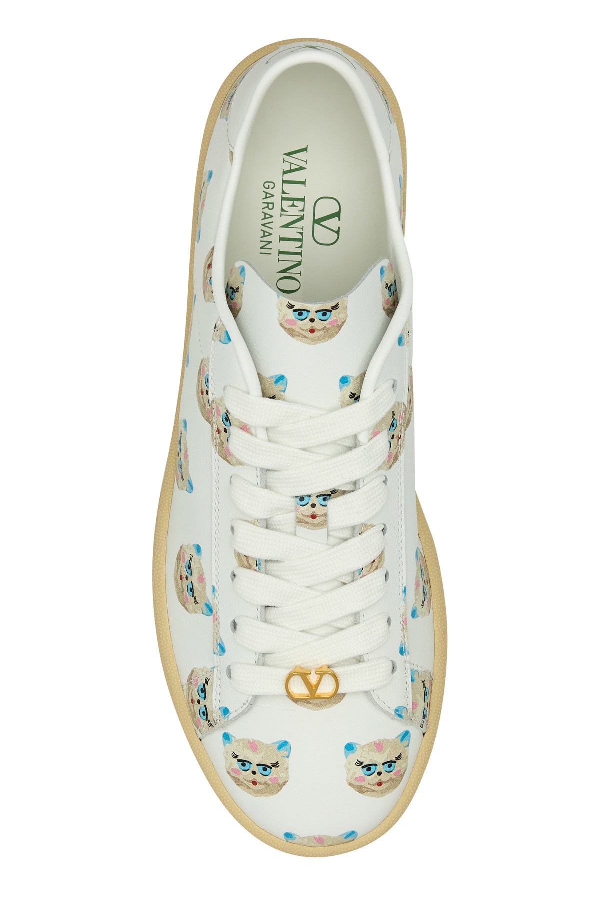 Printer leather Royco sneakers - 4