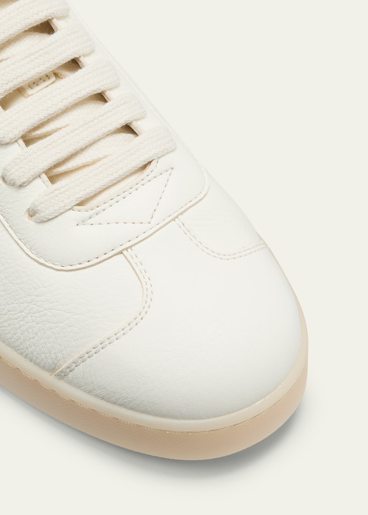 Men's Lane Deerskin Low-Top Sneakers - 5