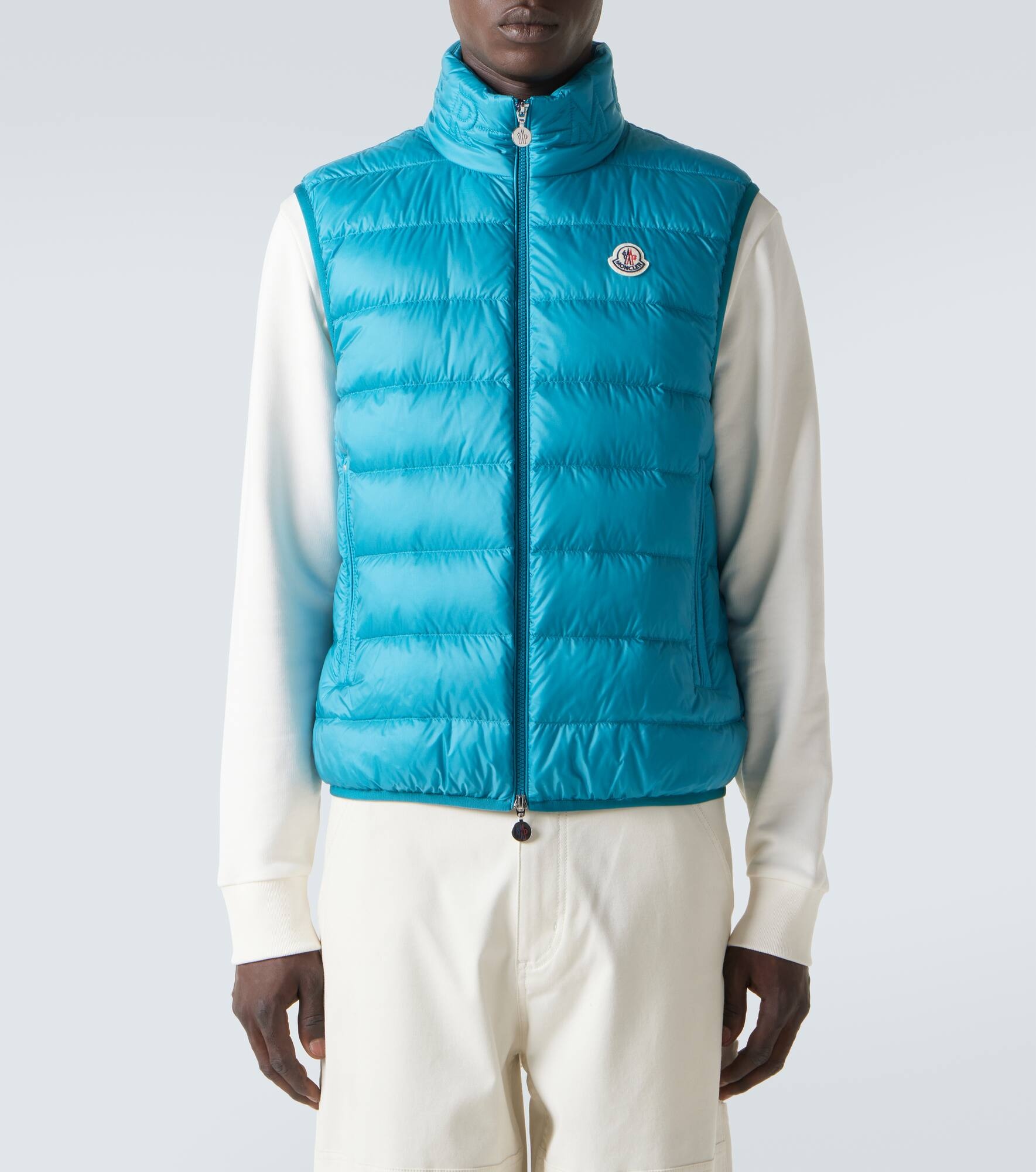 Quilted down vest - 3