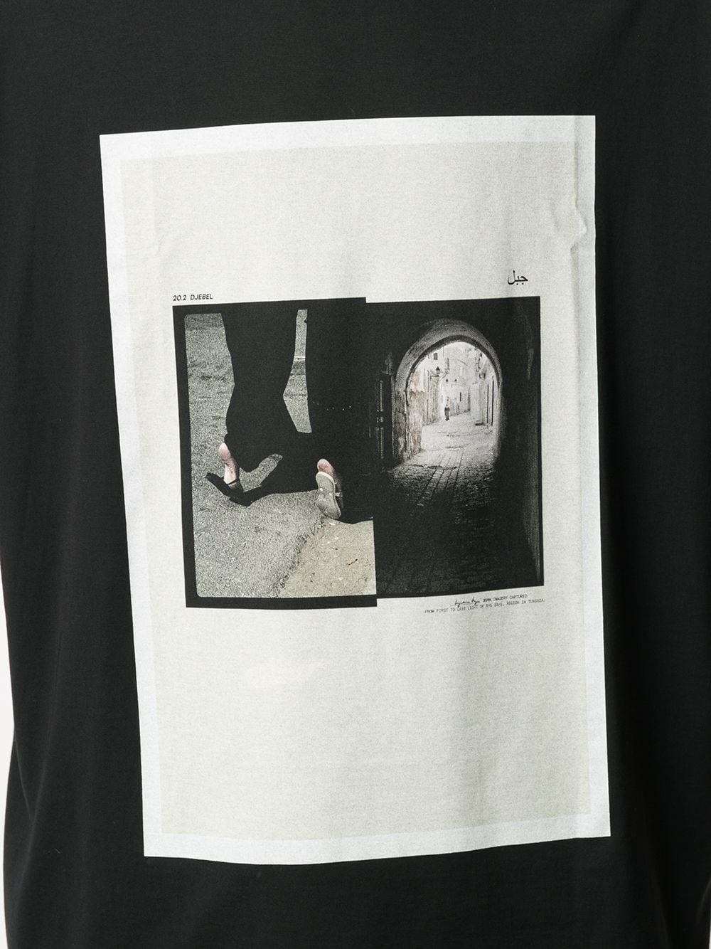 photo print T-shirt - 5