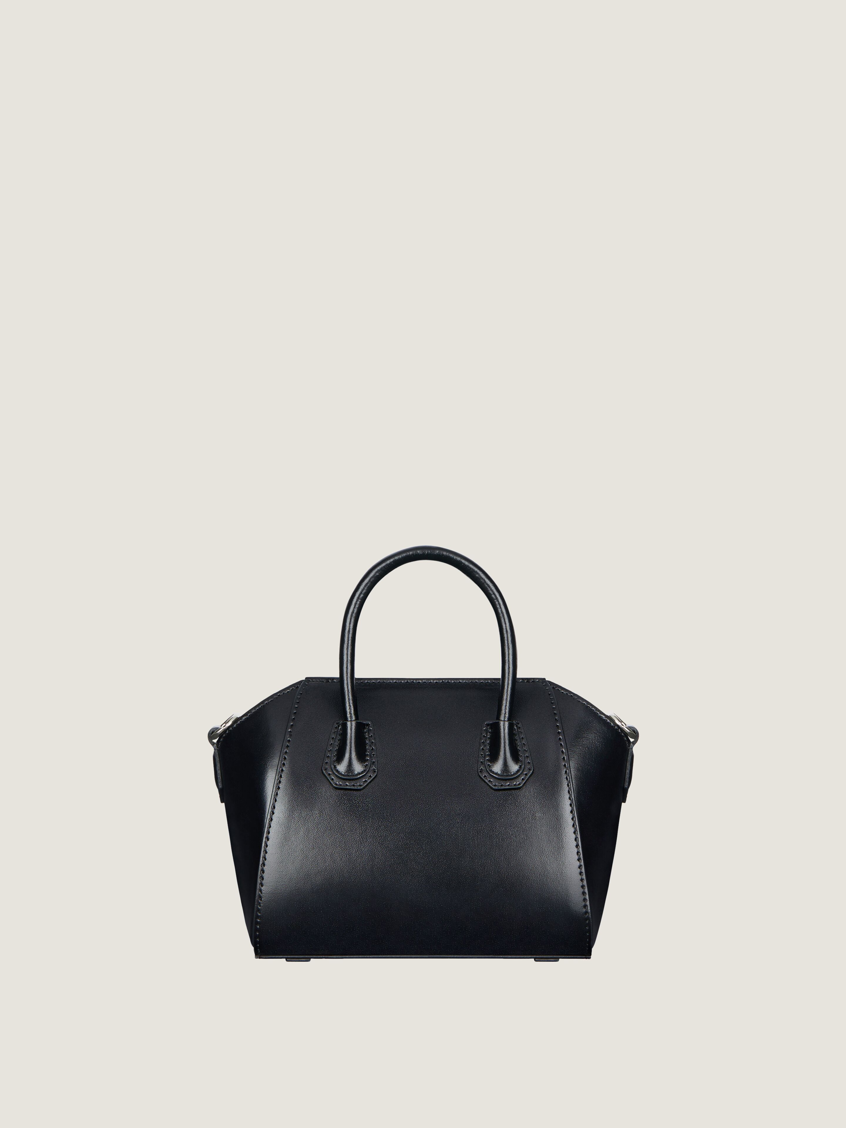 ANTIGONA TOY BAG IN BOX LEATHER - 4