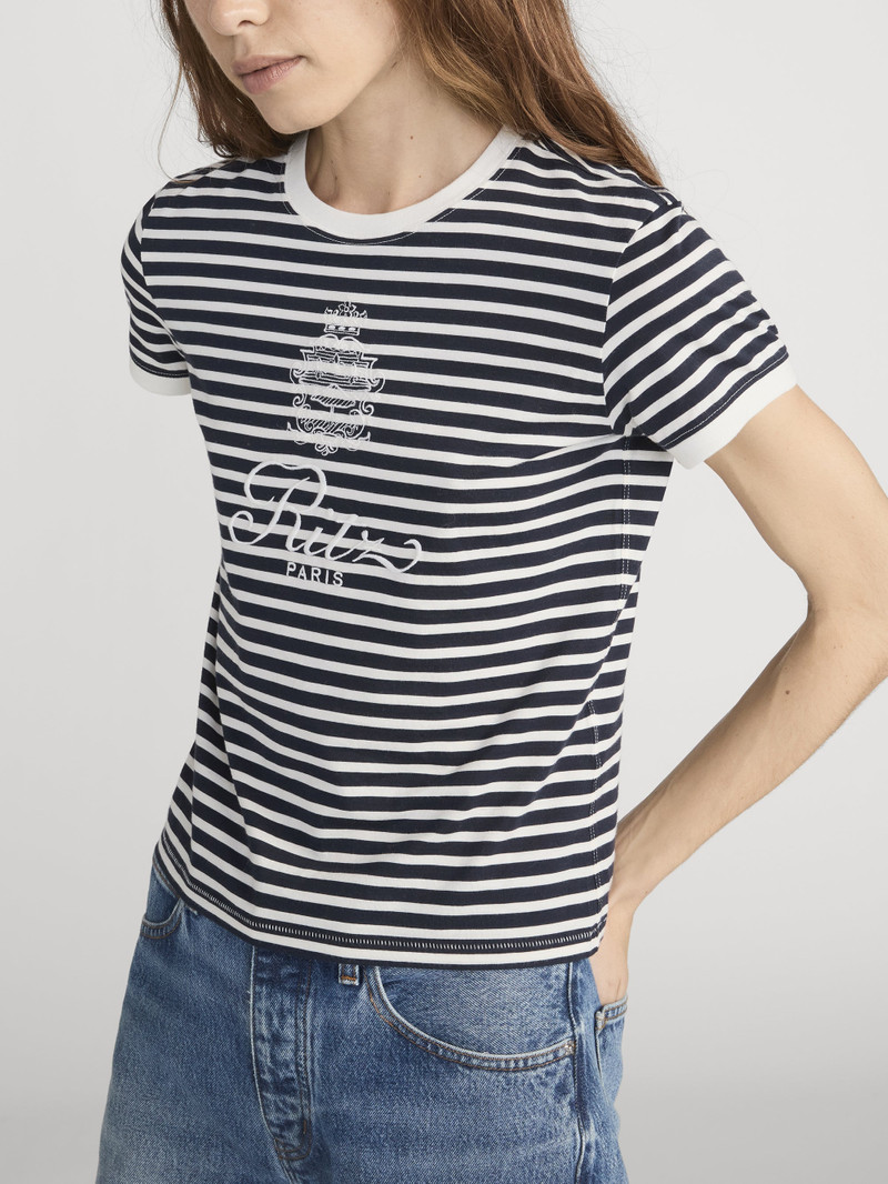 Ritz Striped Baby Tee 5