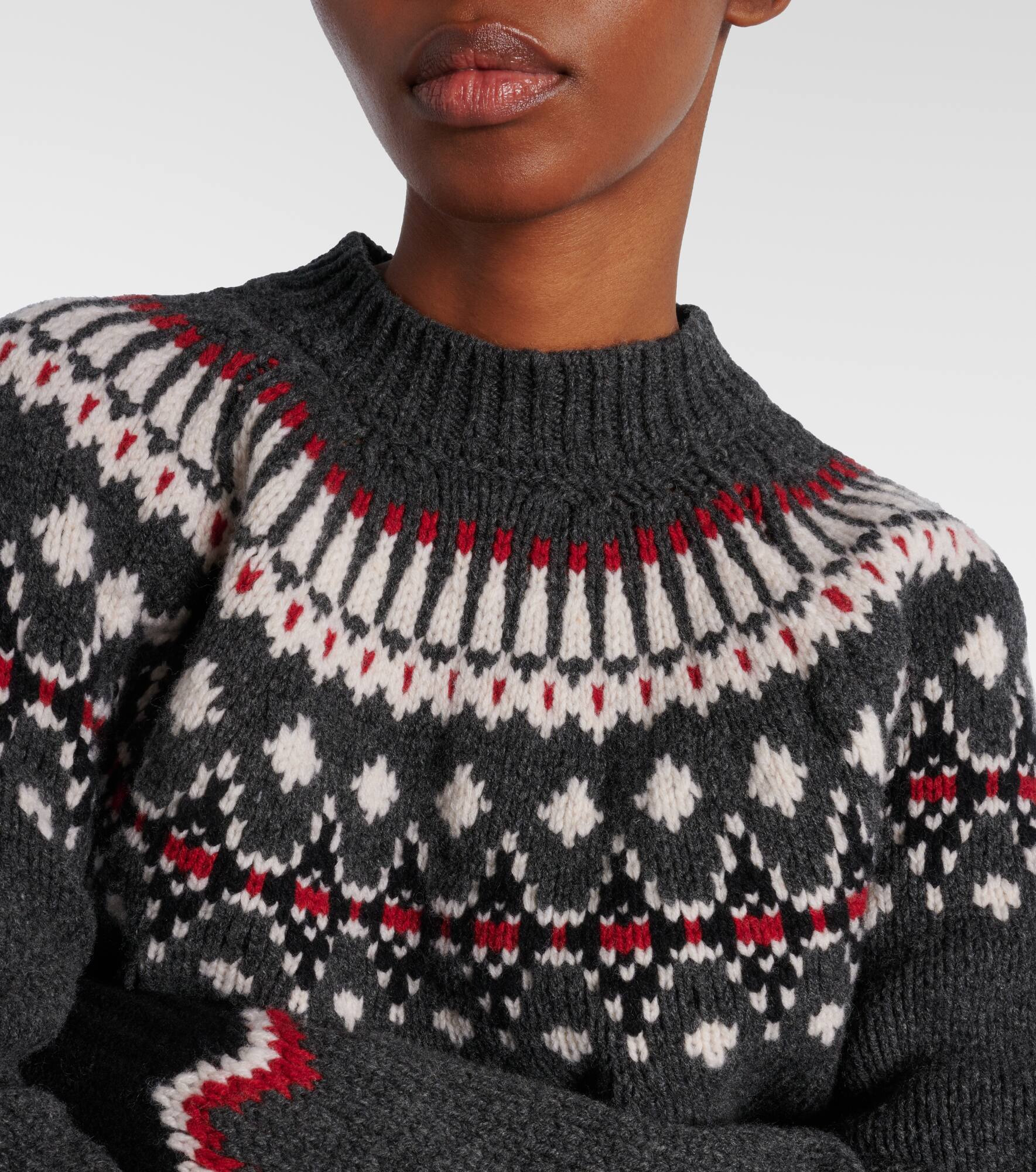 Sweet Winter virgin wool sweater - 4